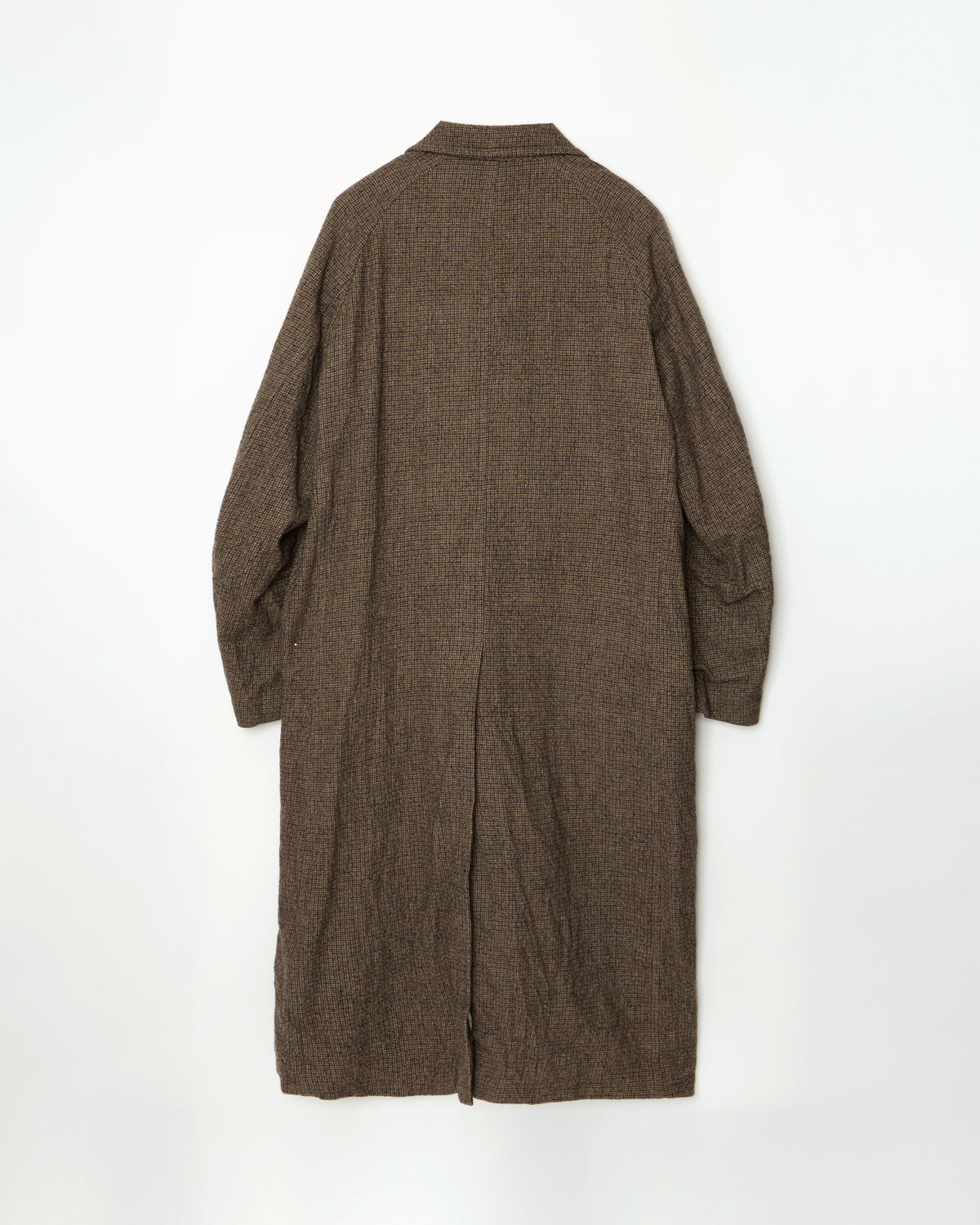 Heathrow Coat (Brown Gun Club)