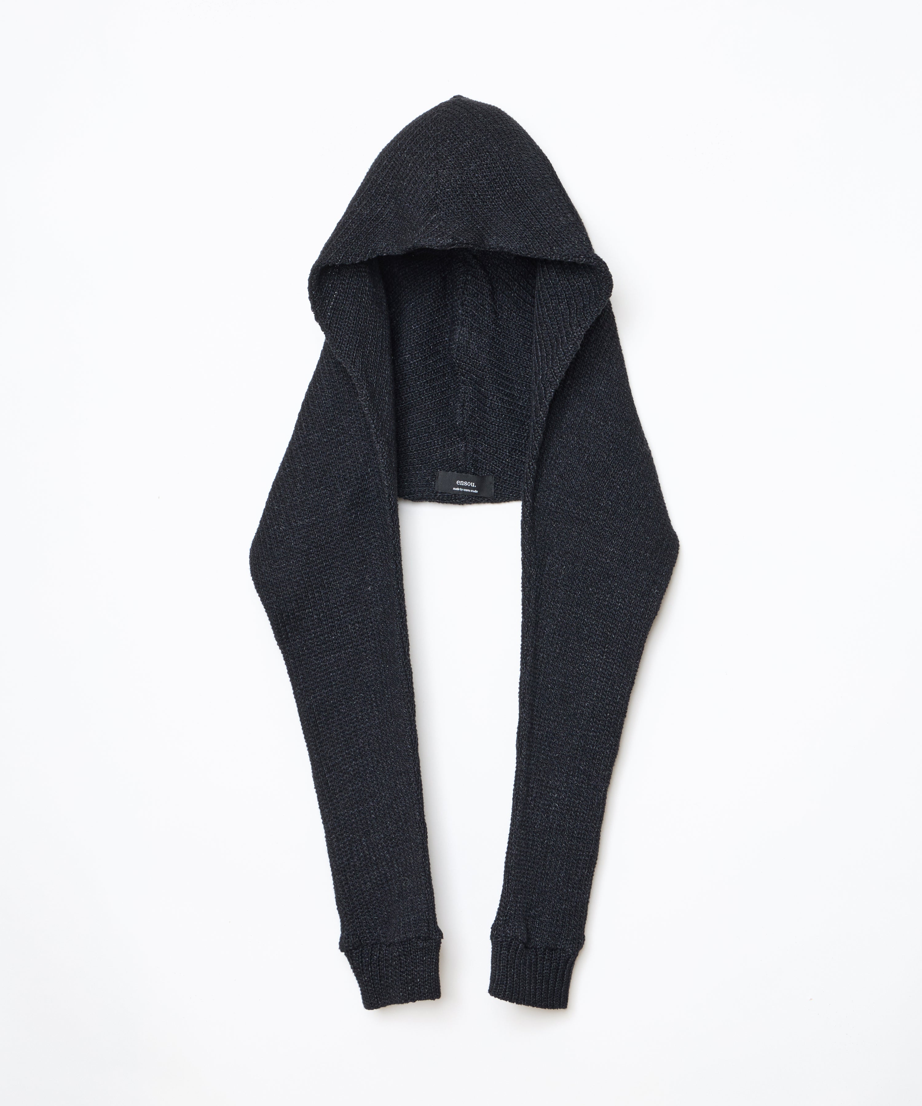 Hooded Muffler (Black)
