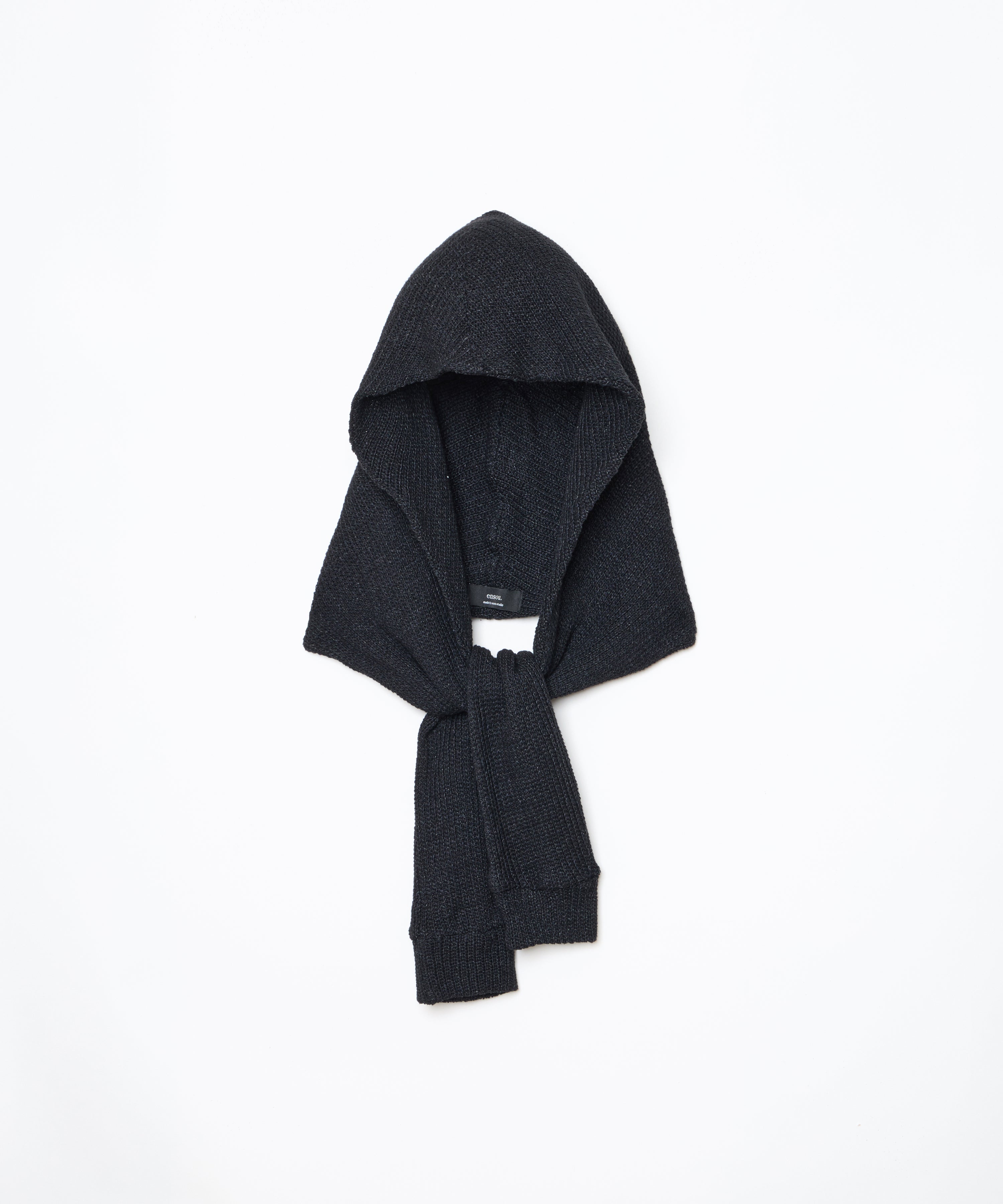Hooded Muffler (Black)