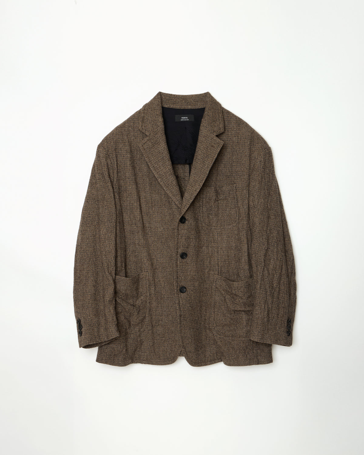 Hypersized Blazer (Brown Gun Club)