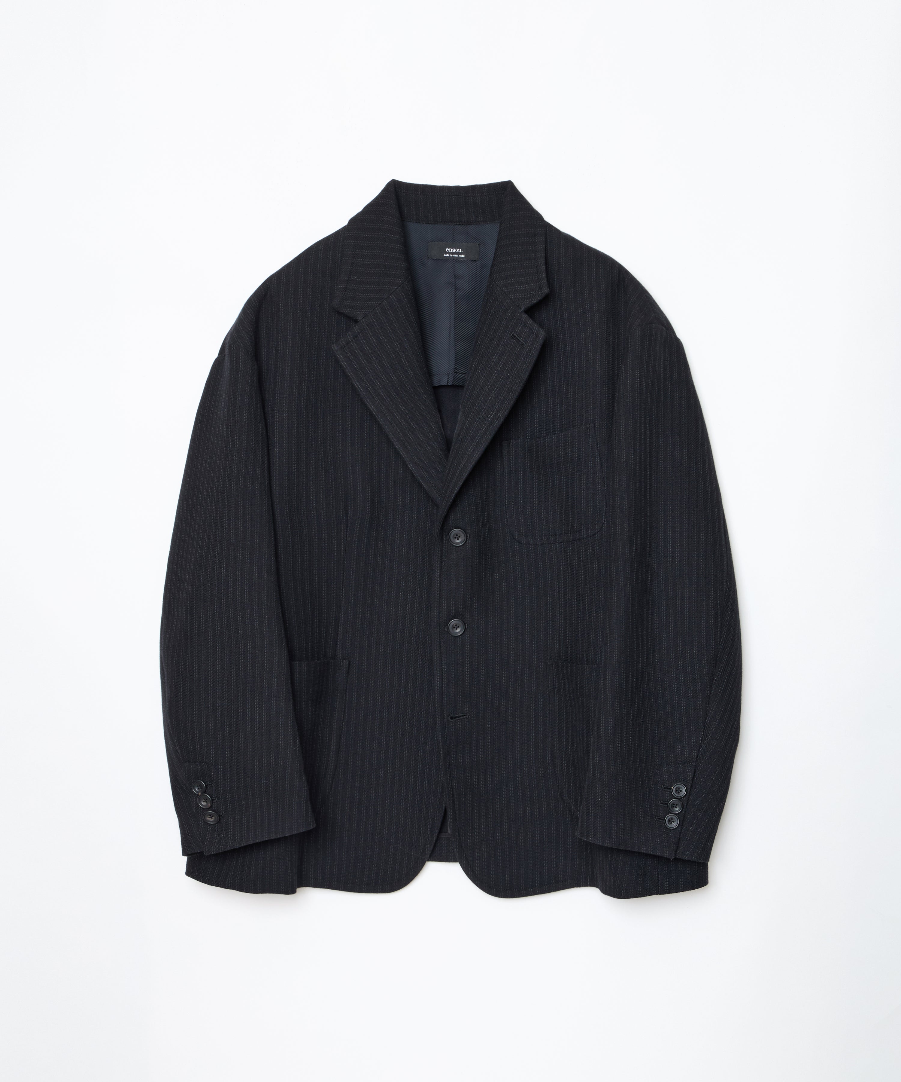Hypersized Blazer (Black Stripe)