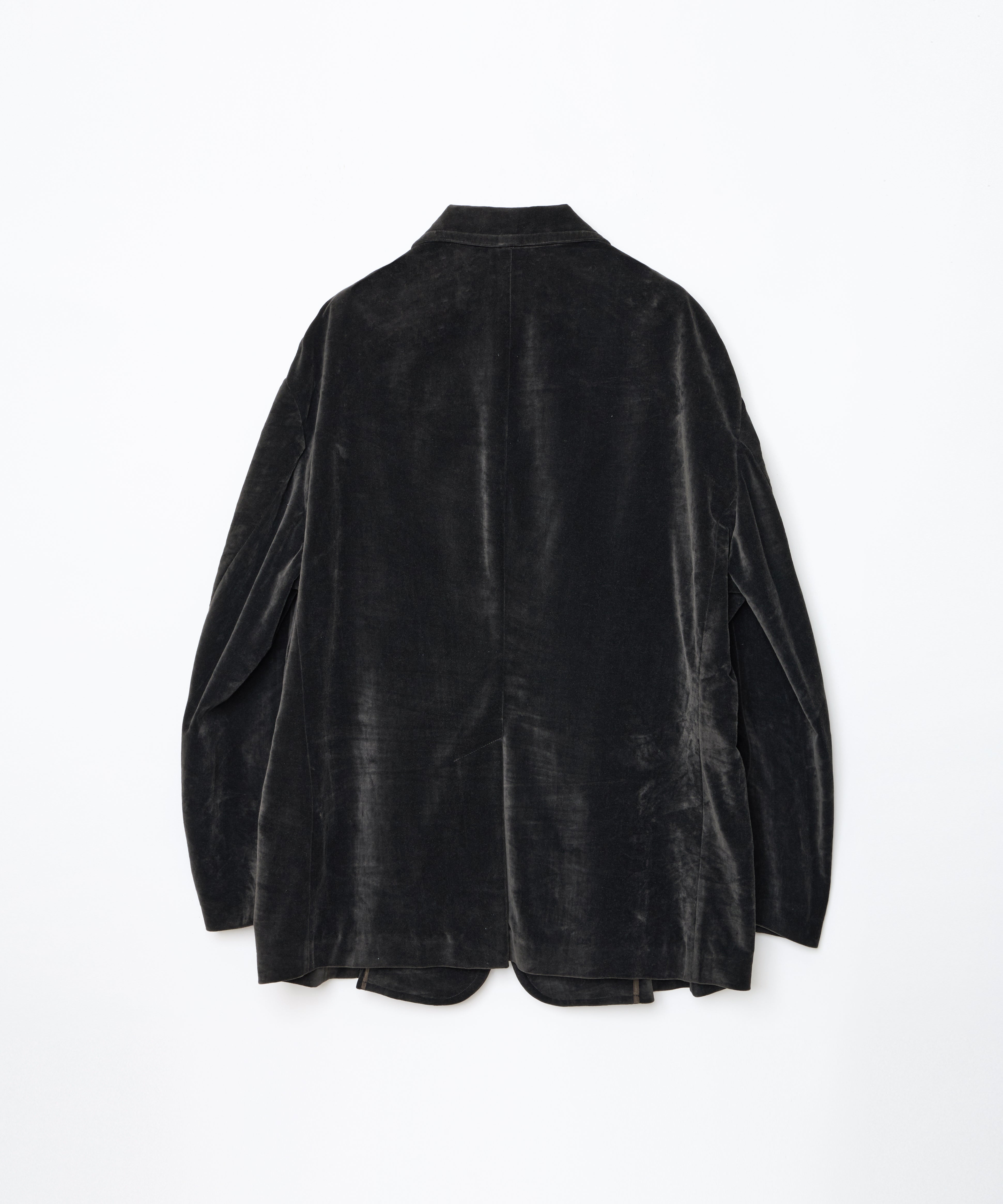 ensou. Hypersized Blazer (Sumi-dyed Black) / E13J006