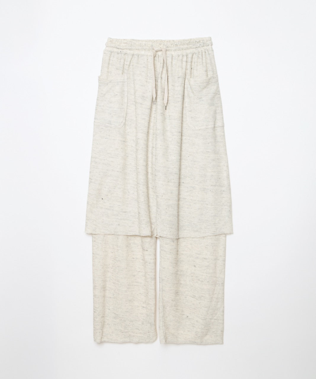 Layered Easy Pants (Oatmeal)