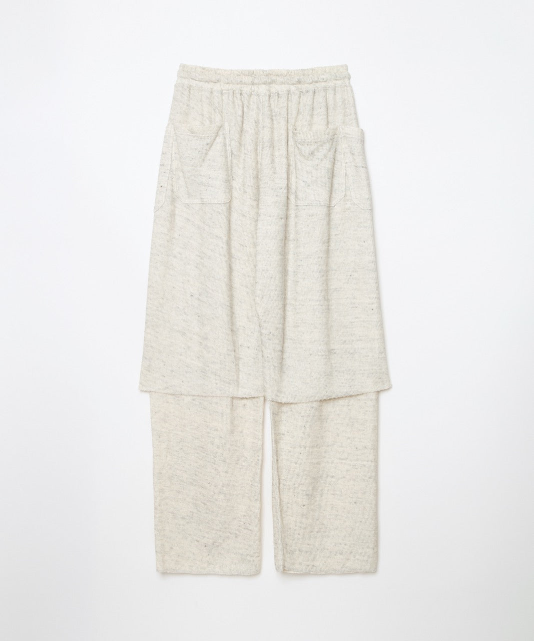 Layered Easy Pants (Oatmeal)