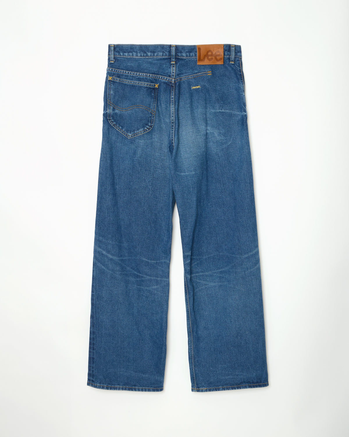 Leeensou Jeans-Used Wash (Indigo)