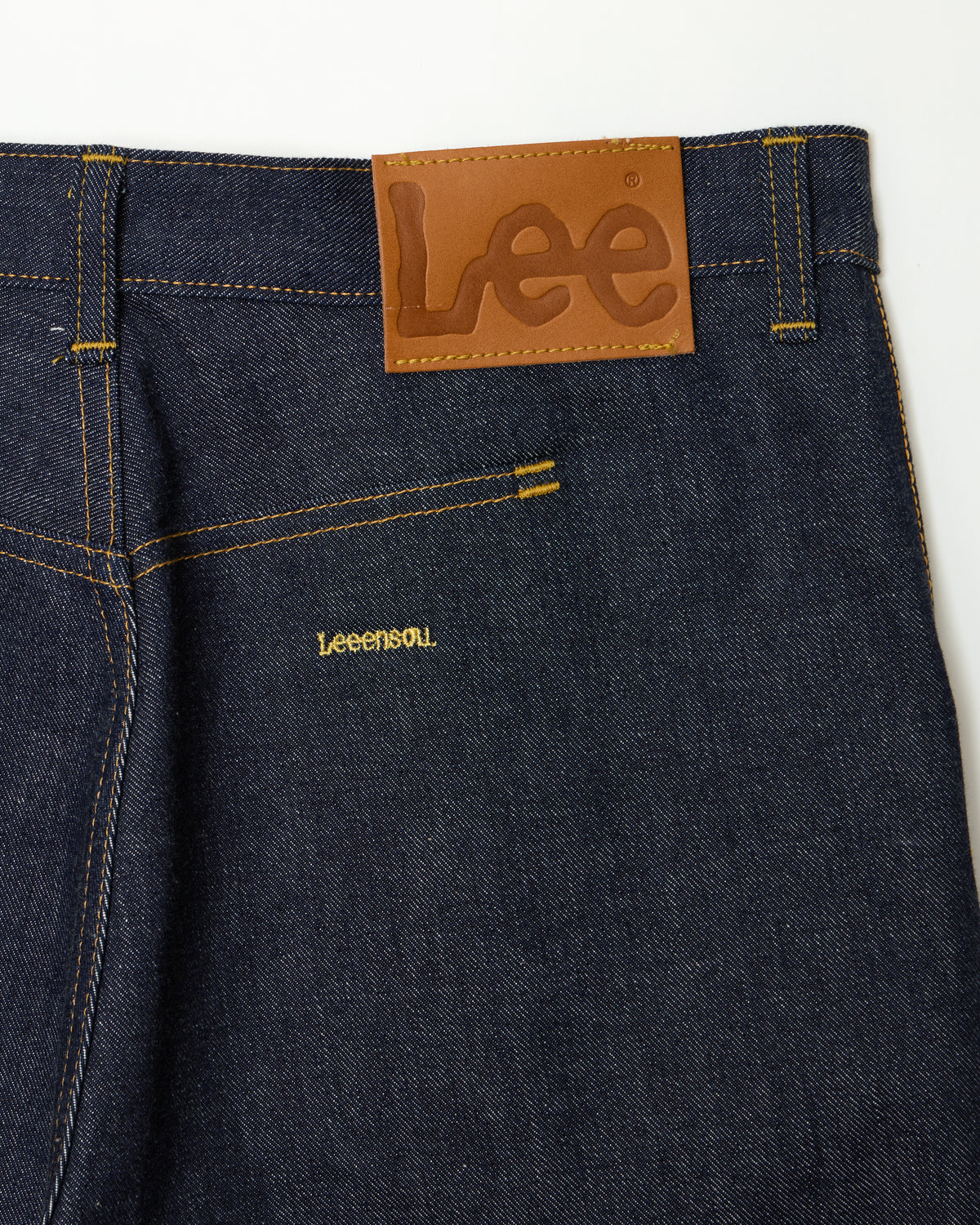 Leeensou Jeans-Used Wash (Indigo)