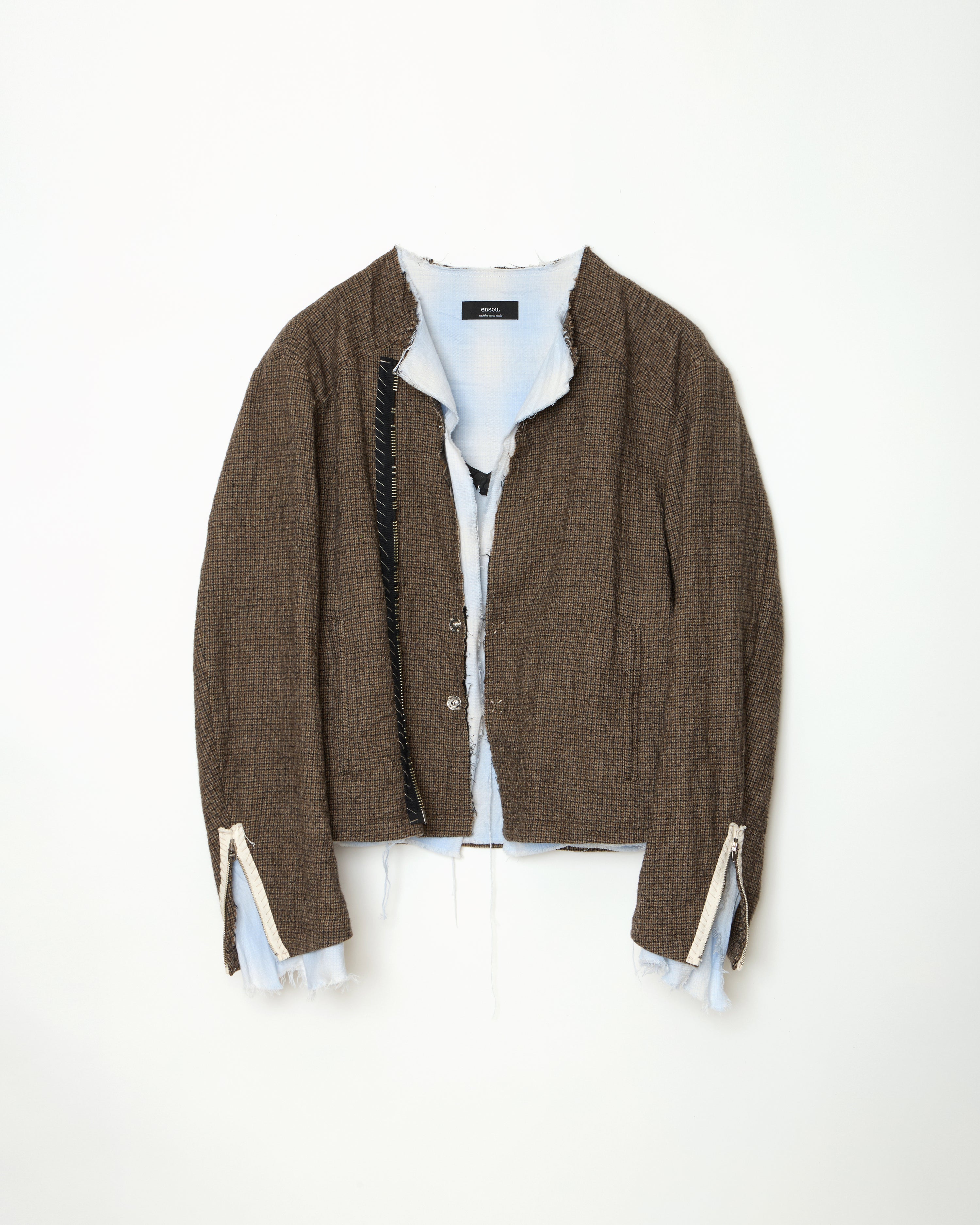 Mercy Jacket (Brown Gun Club)