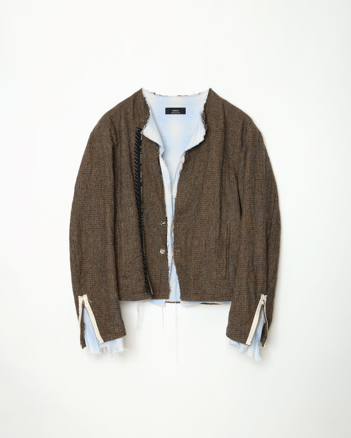 Mercy Jacket (Brown Gun Club)