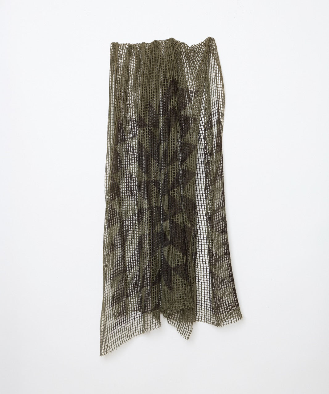 Mesh Stole (Albers Camo)