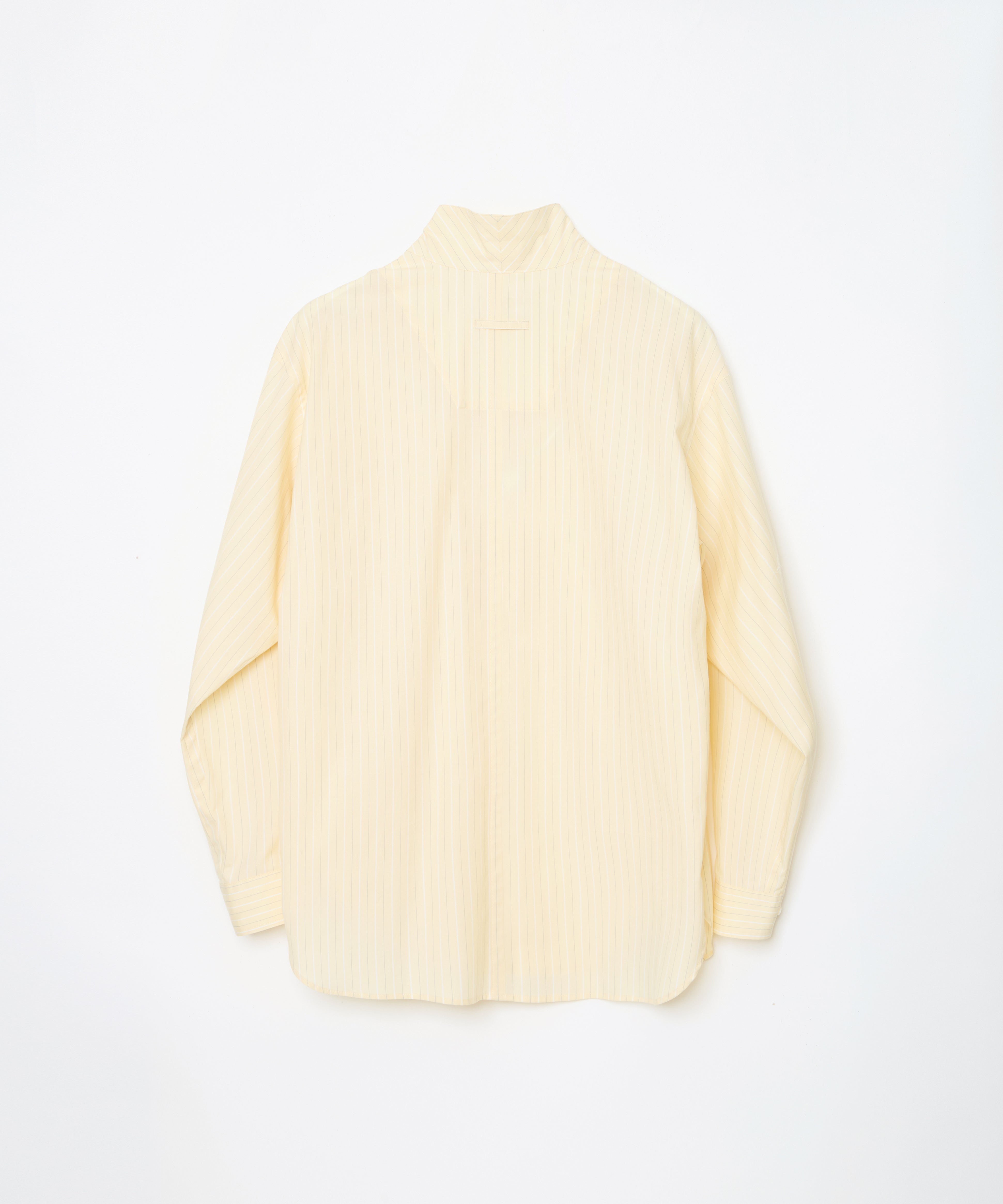 ensou. Messy Shirt (Yellow Stripe) / E13S009