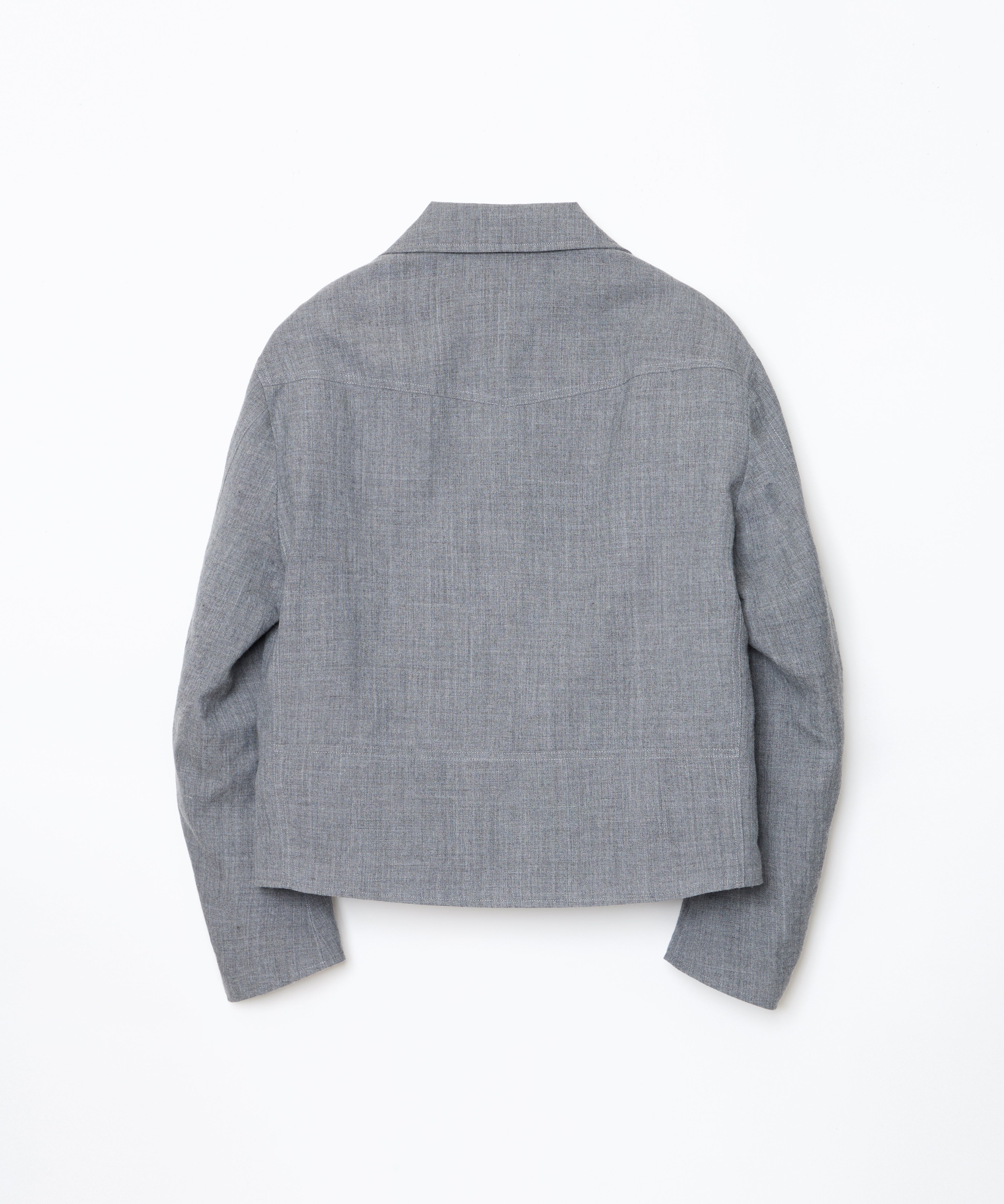 ensou. Motorcycle Jacket (Top Grey) / E13J003 ensou. Motorcycle Jacket (Top Grey) / E13J003