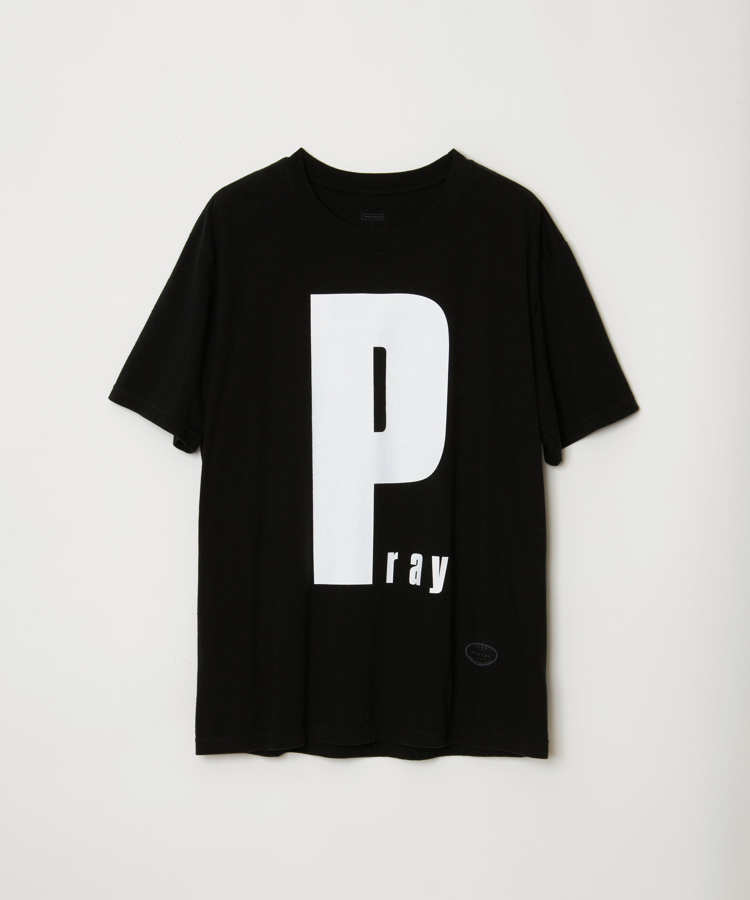 PRAY T-shirt 02 (Black)