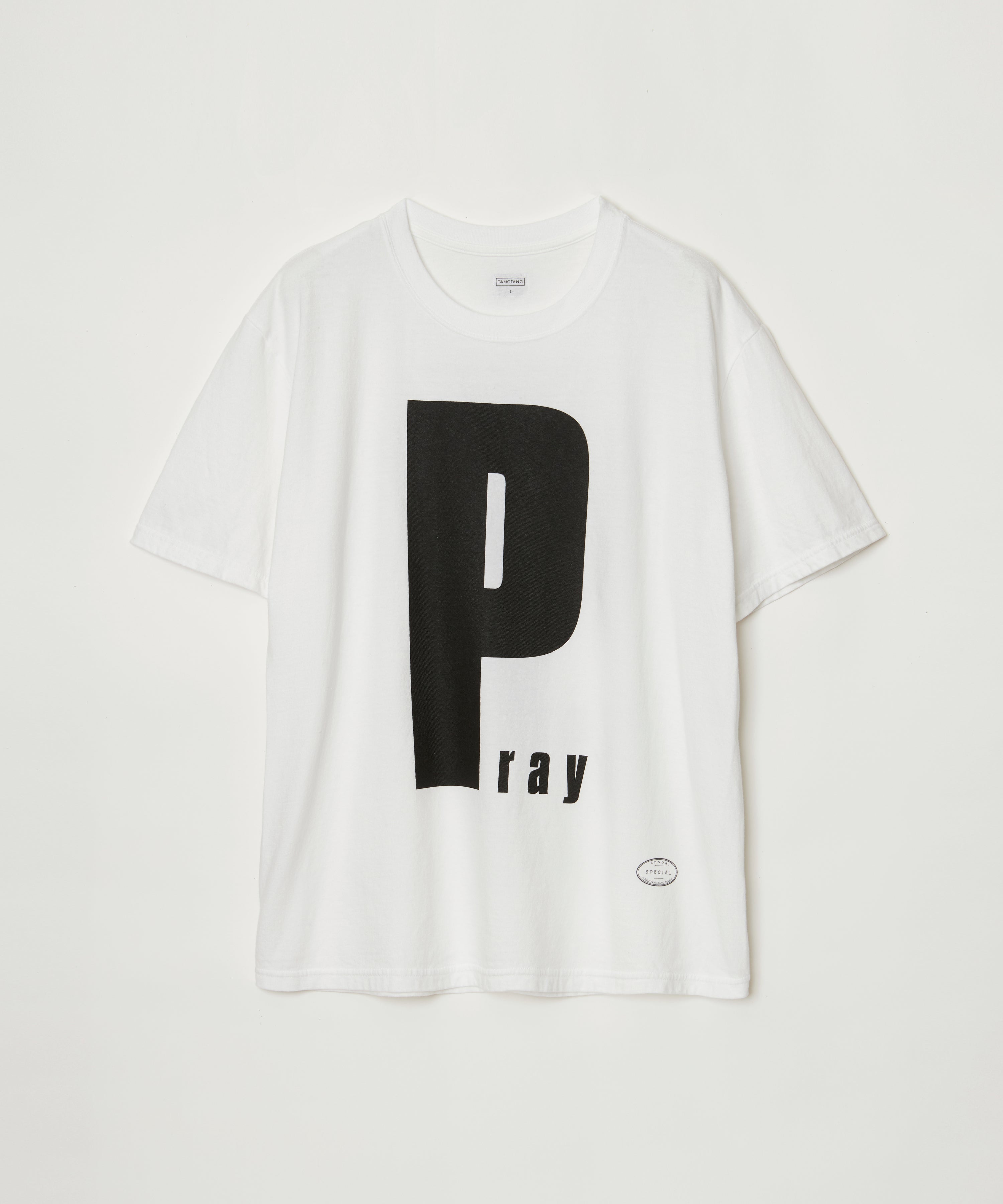 PRAY T-shirt 02 (White)