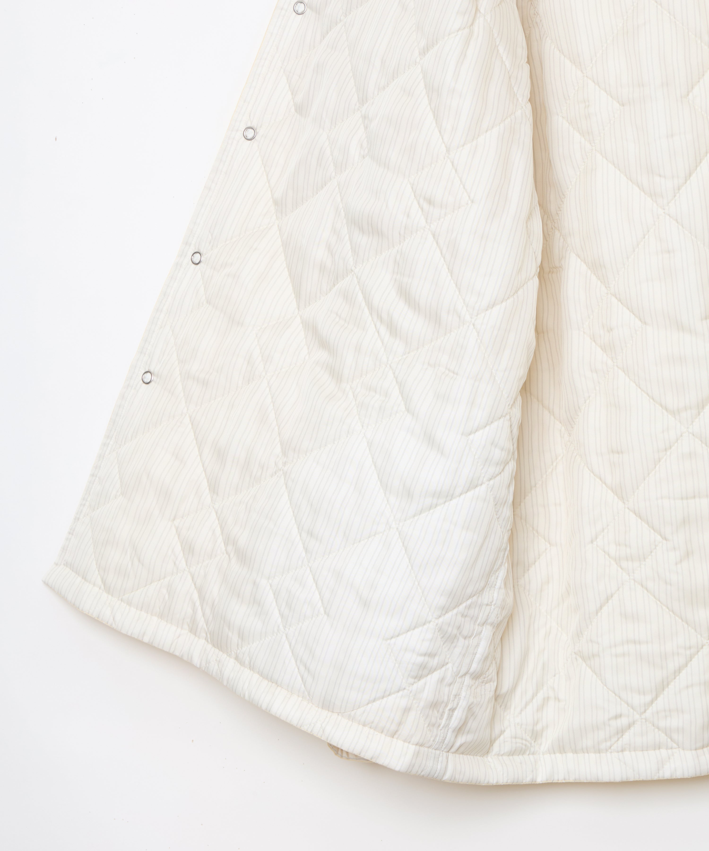 Padded Shirt (Yellow Stripe)