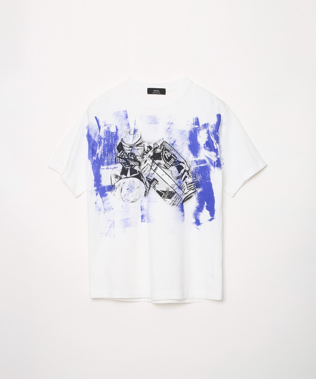 Paint Tee (Blue)