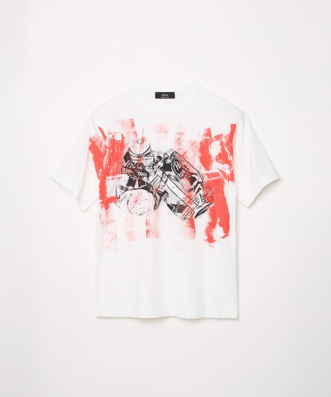 Paint Tee (Red)