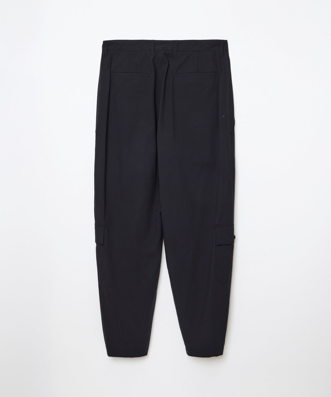 ensou. Parachute Pants (Black Stripe) / E14P006