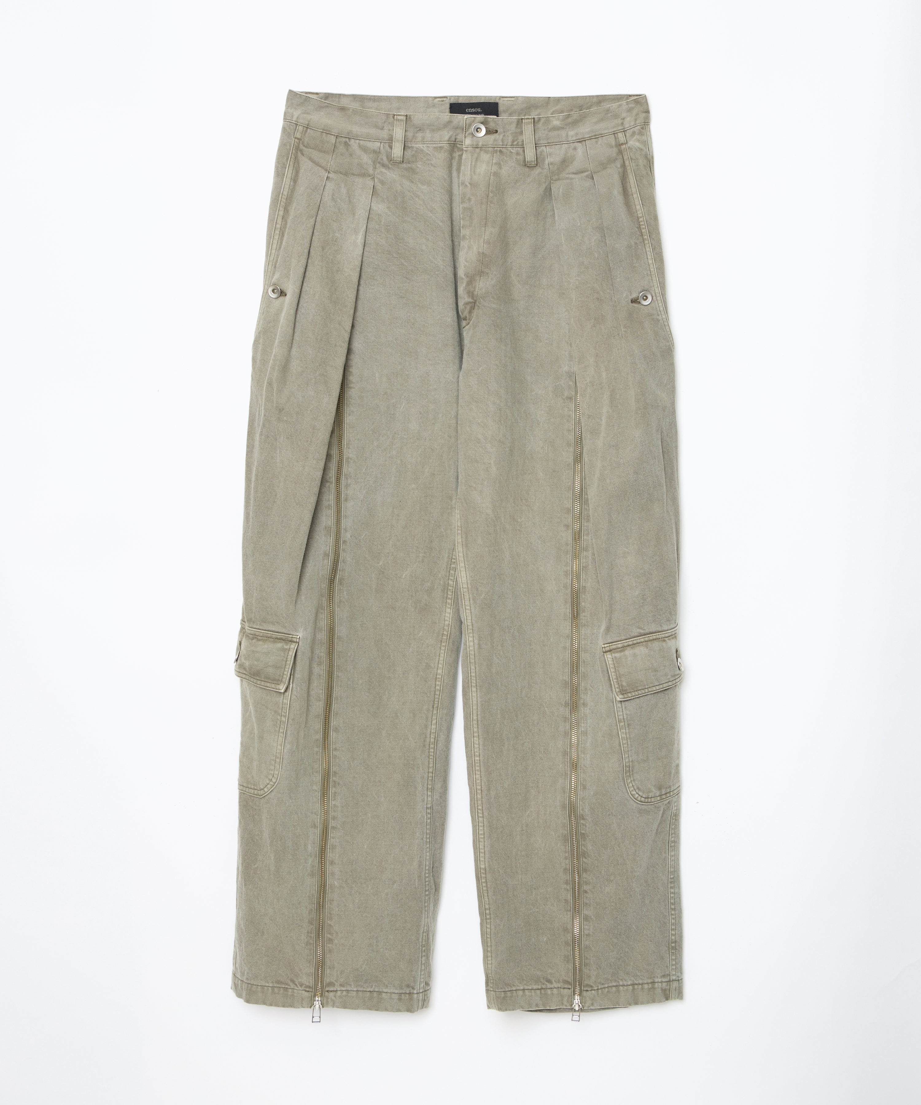 Parachute Pants (Olive)