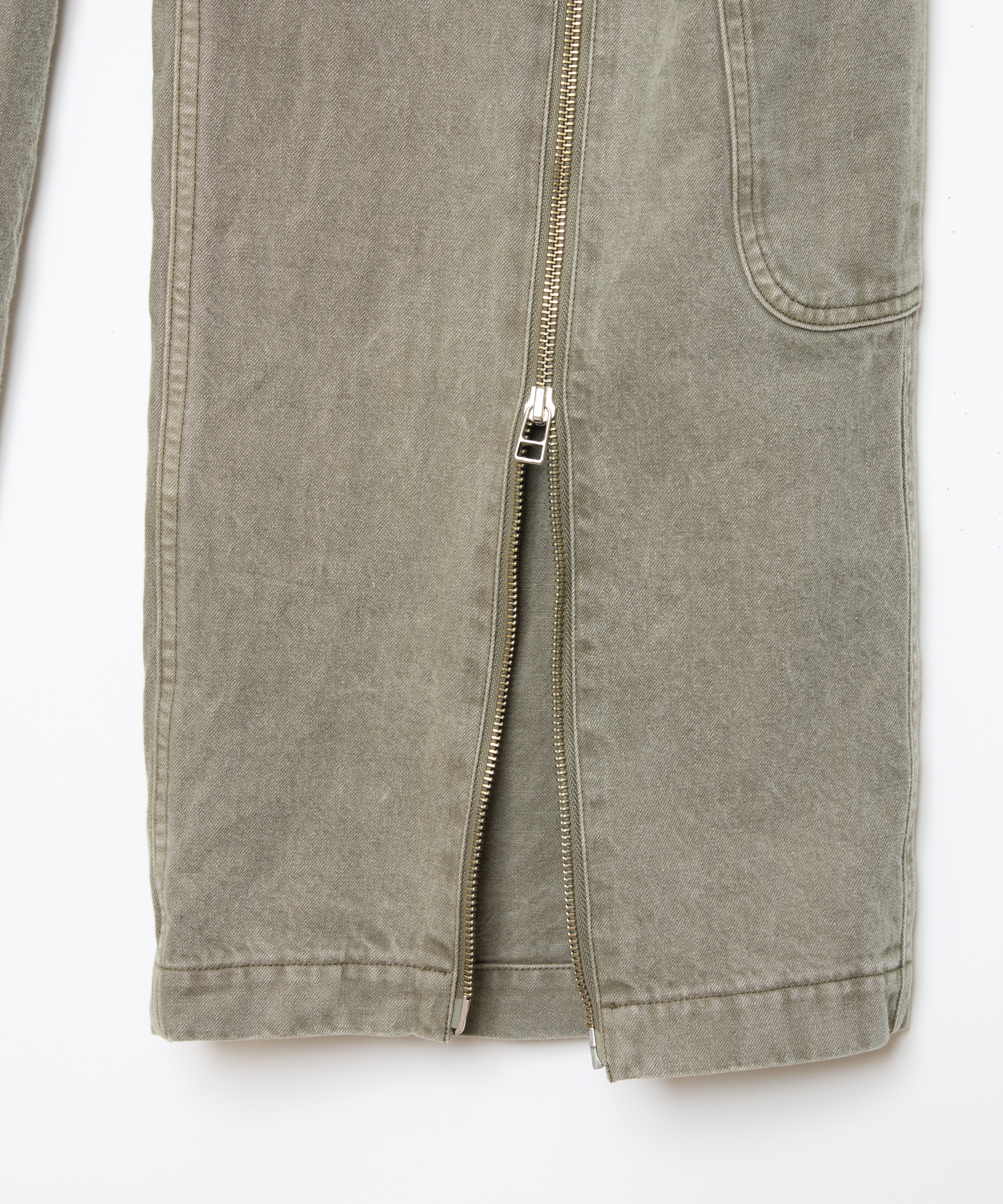 ensou. Parachute Pants (Olive) / E13P008