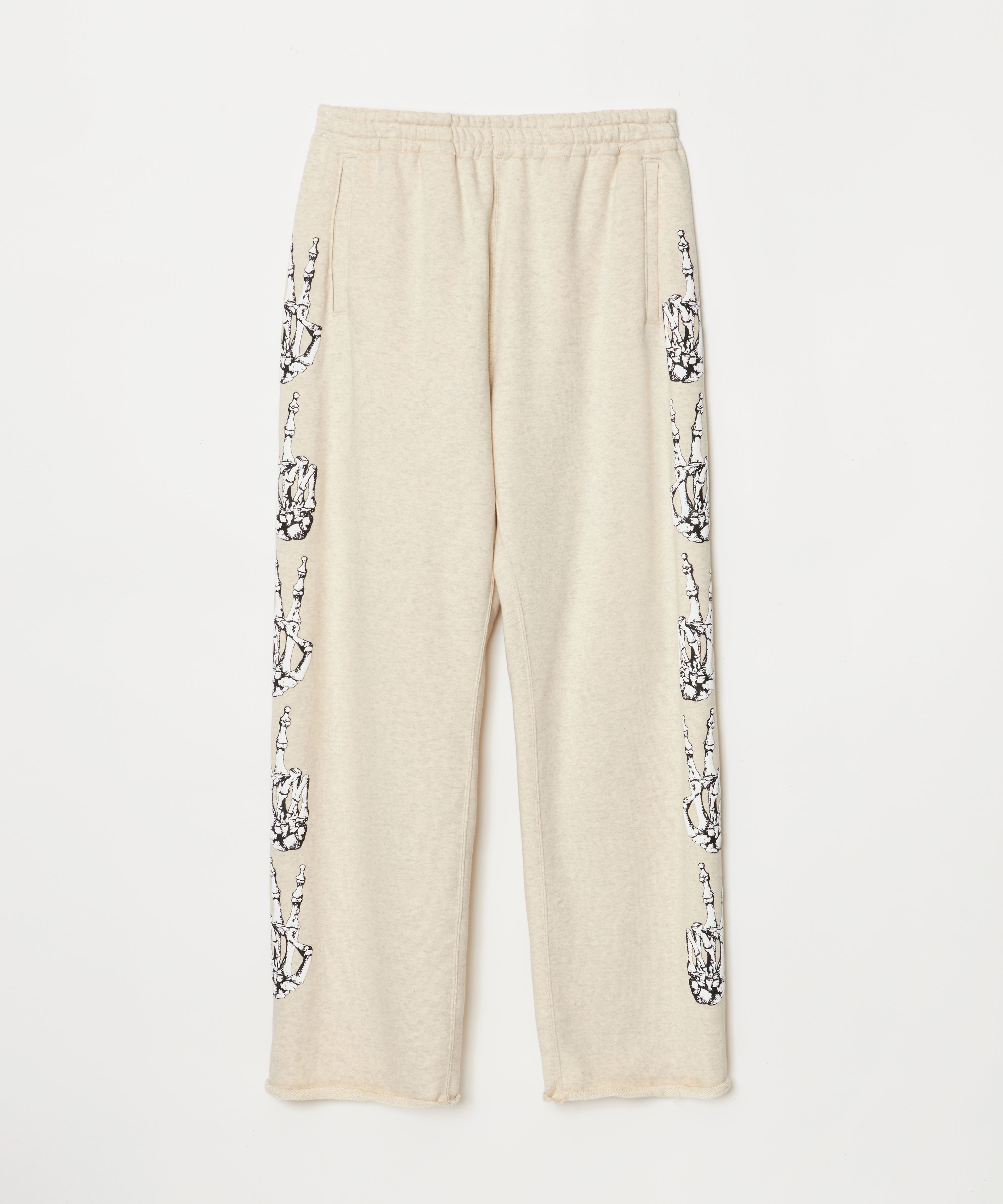 Peace Sweatpants (Ivory)