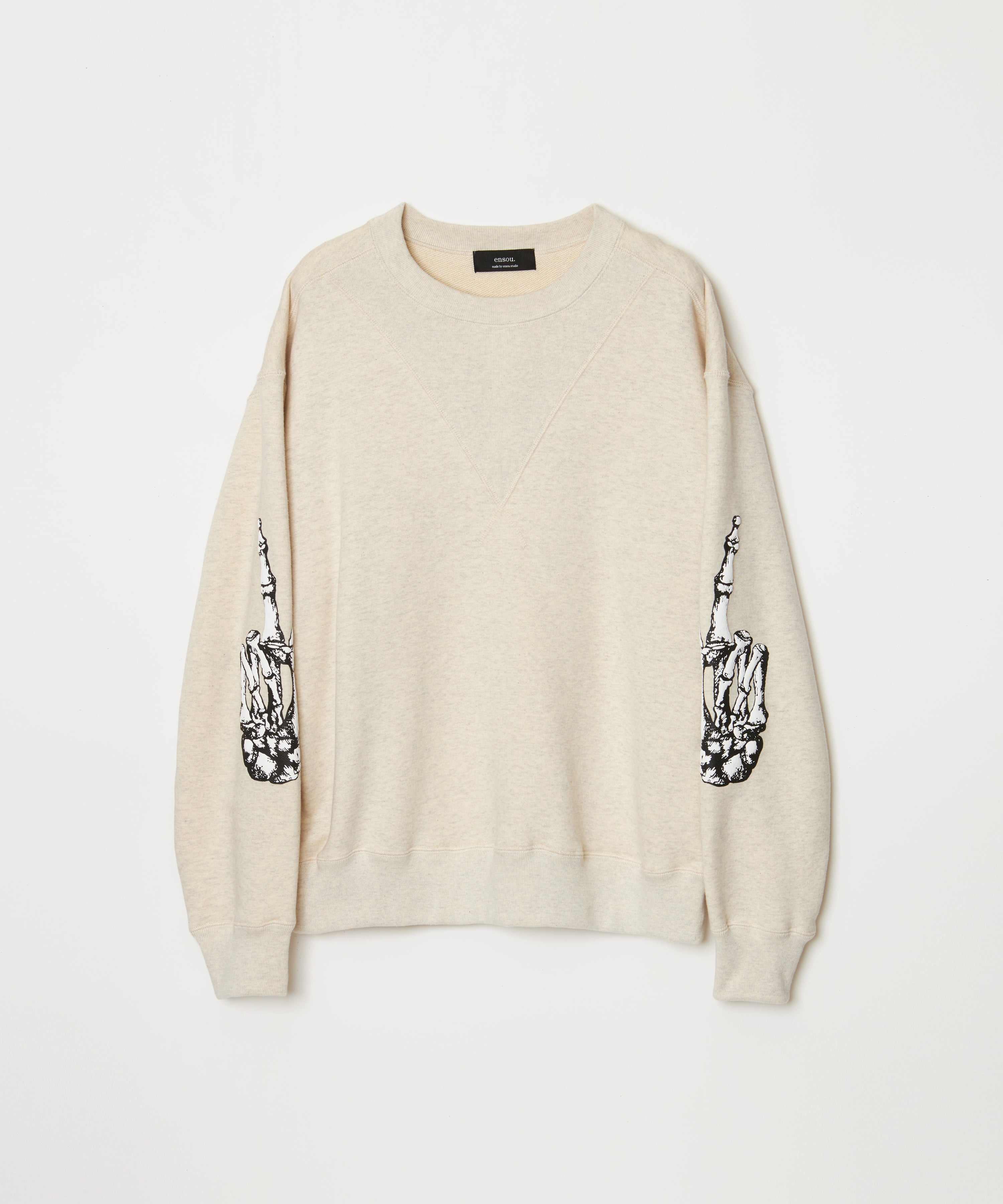 Peace Sweatshirt (Ivory)