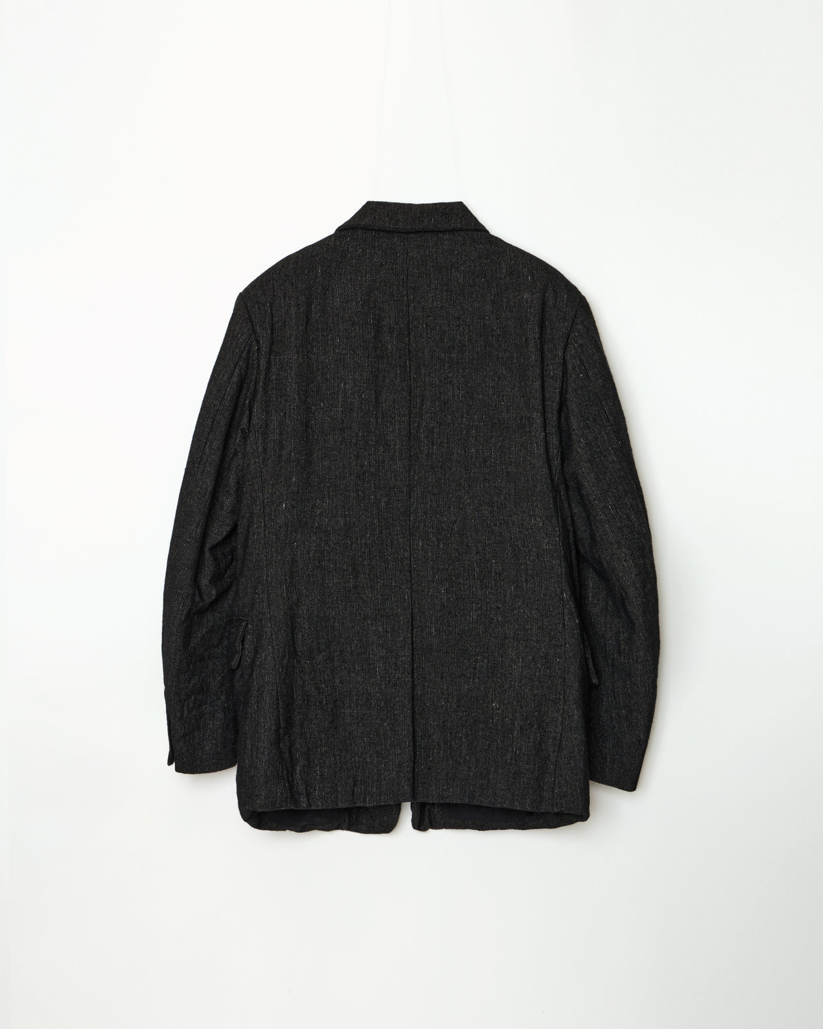 Peaked Doni's Blazer (Charcoal)