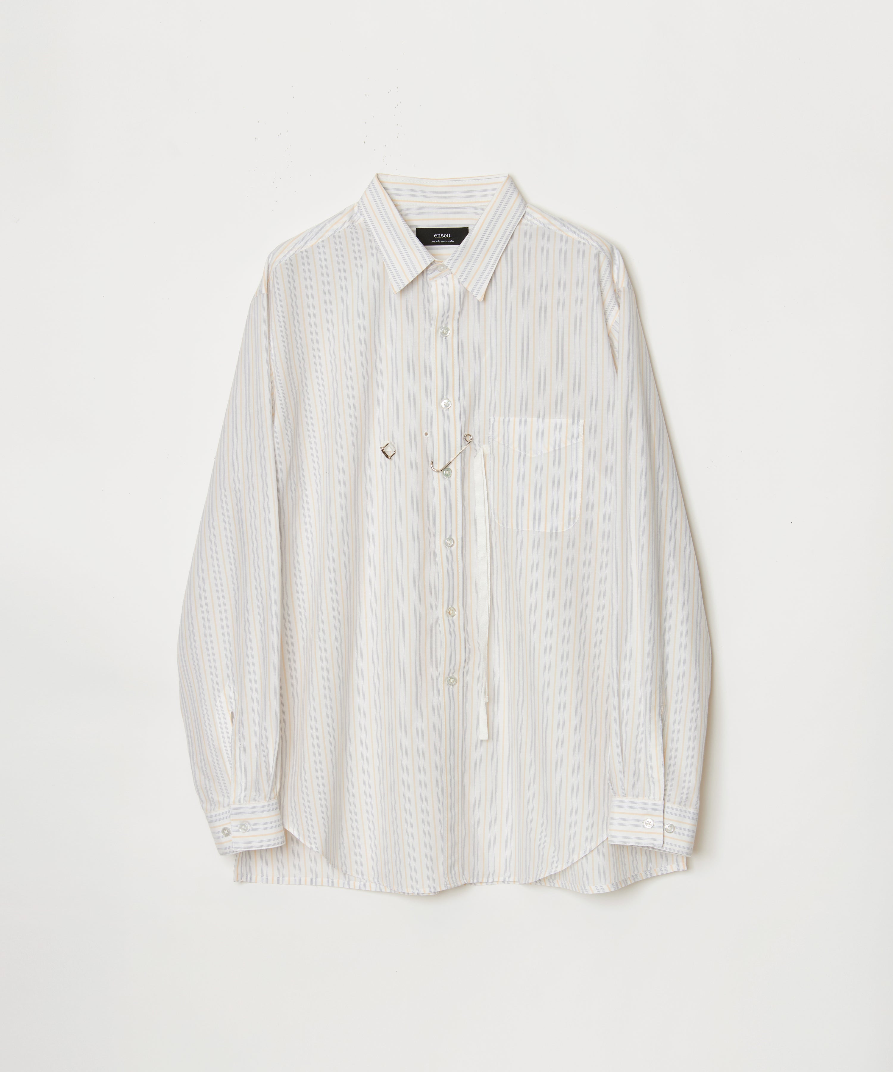 Ribbon Shirt (Stripe)