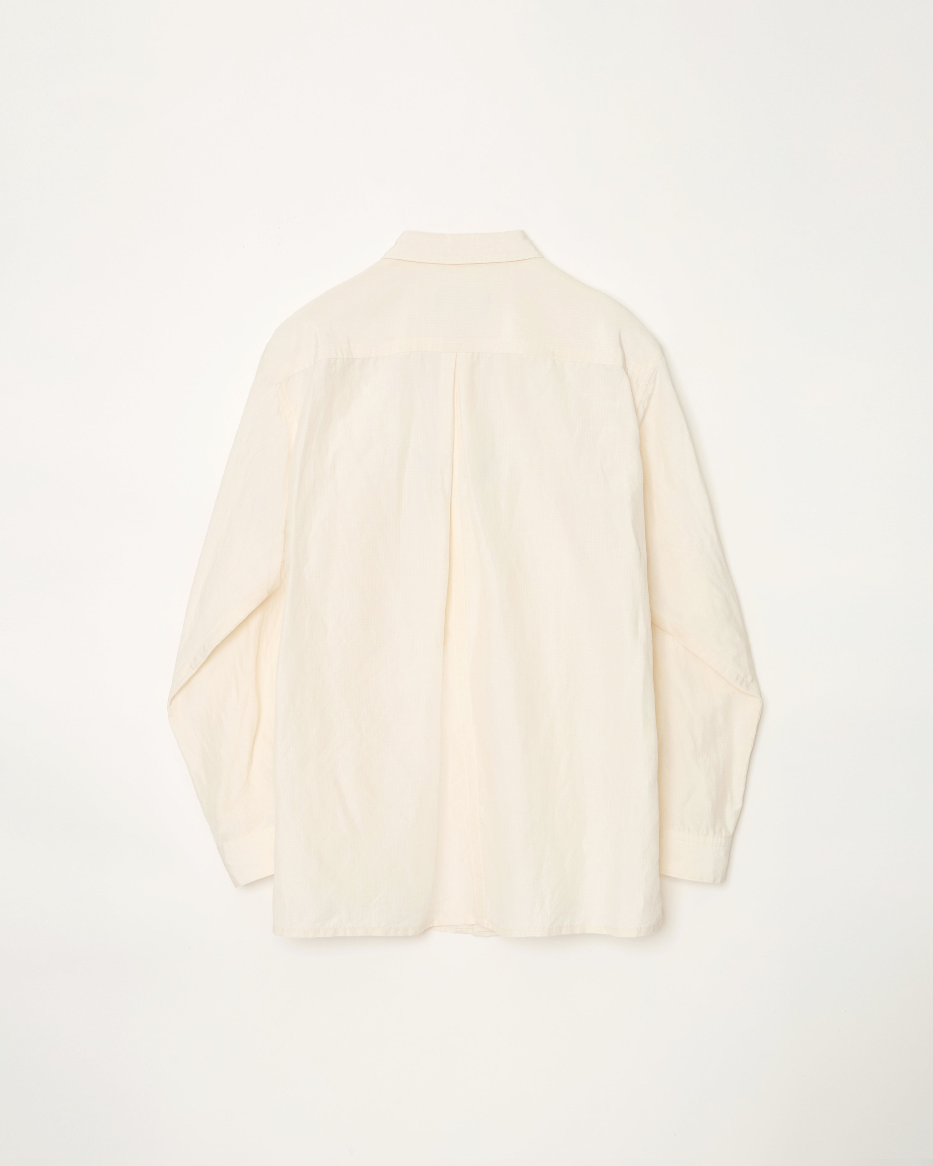 Ribbon Shirt (Ivory)