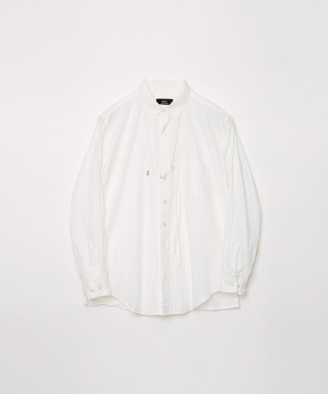 Ribbon Shirt (White)