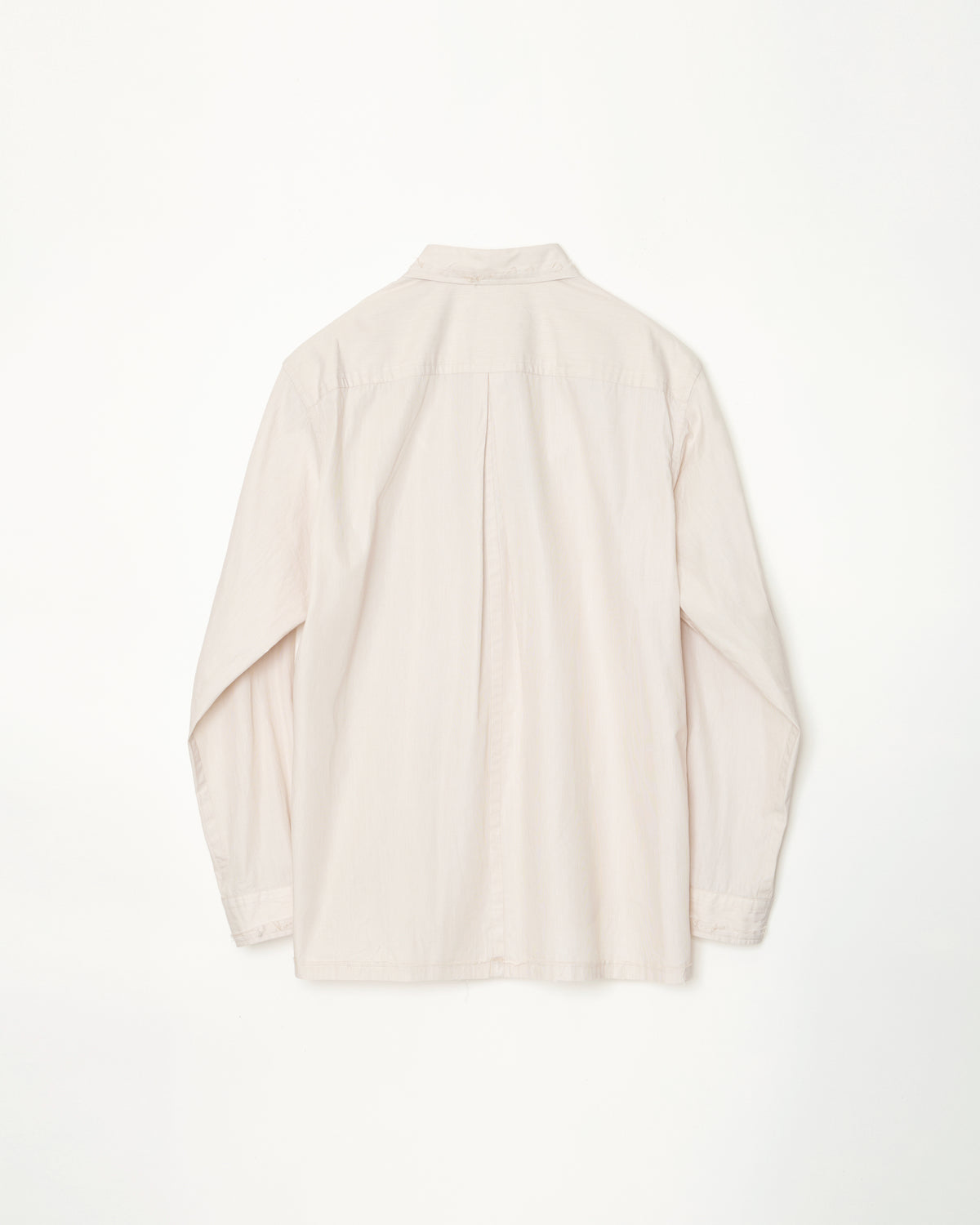 Rough Cut Shirt (Beige Stripe)