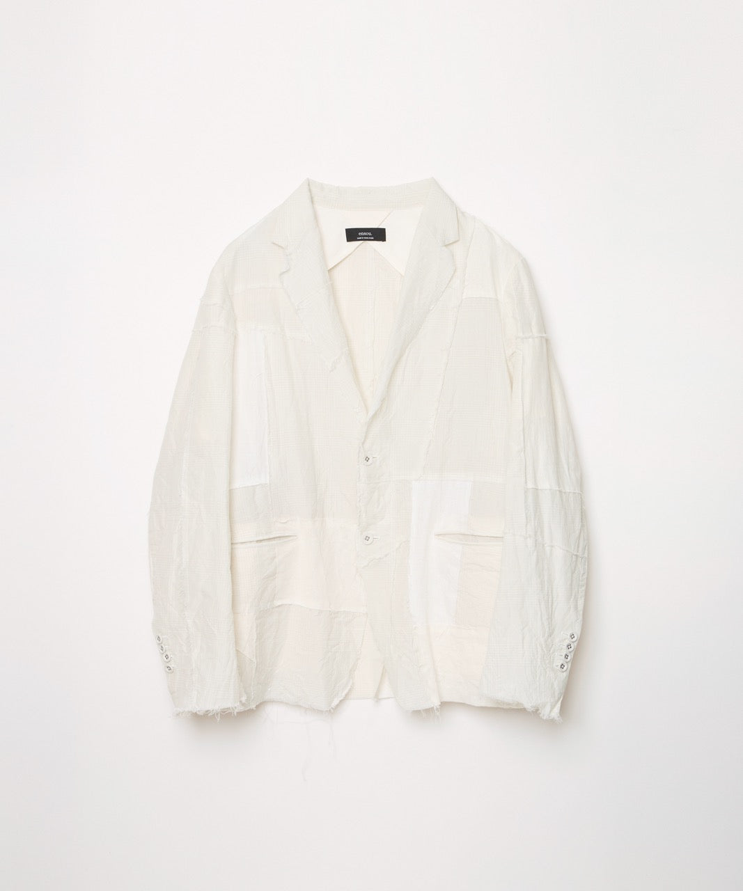 ensou. SAL 3 (White Patchwork) / E14J005