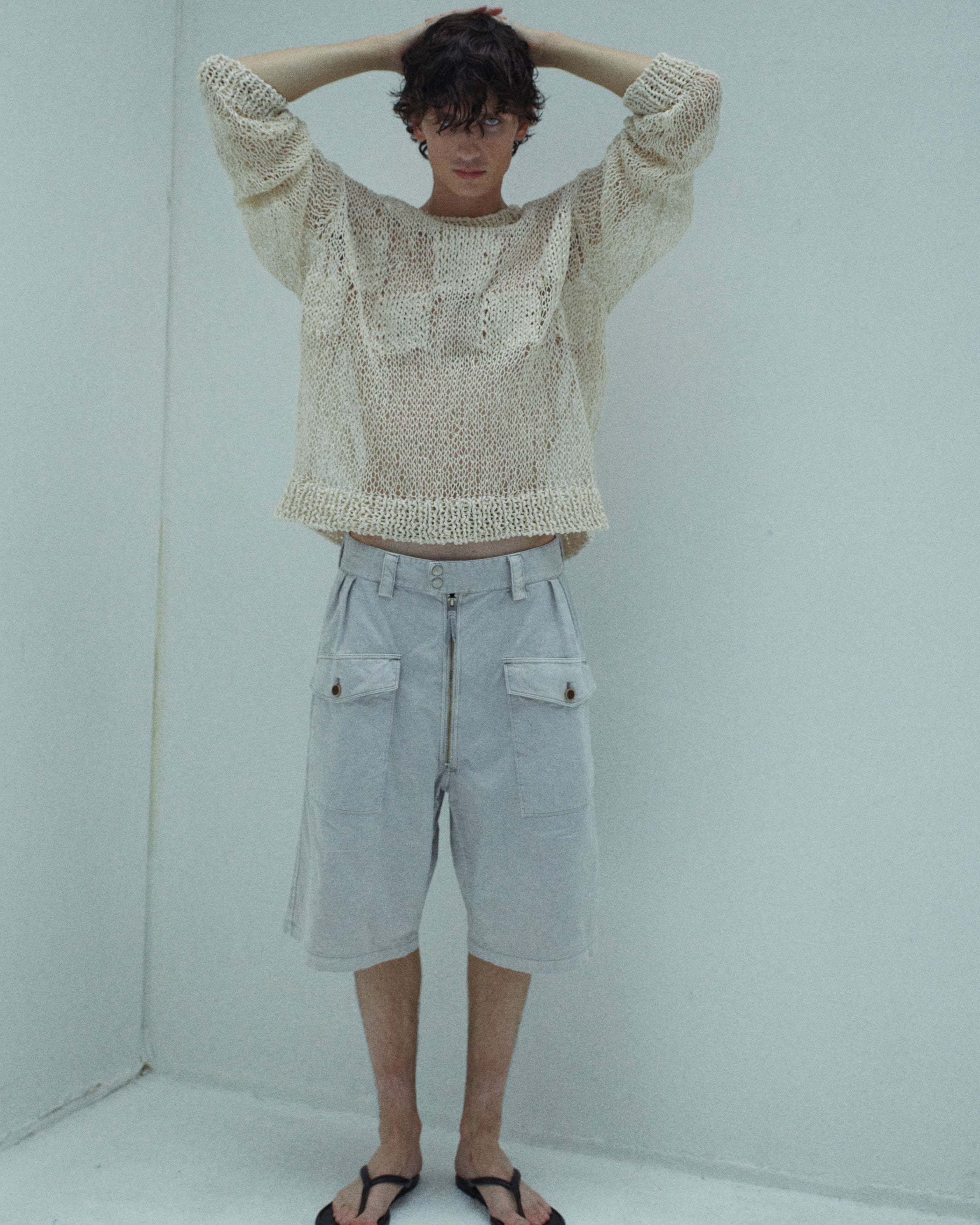 Summer Weave Knit (Ivory)