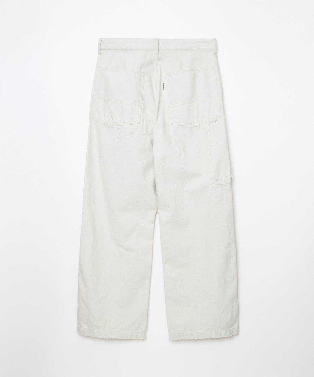 Scar Tissue Painter Jeans (Ivory)