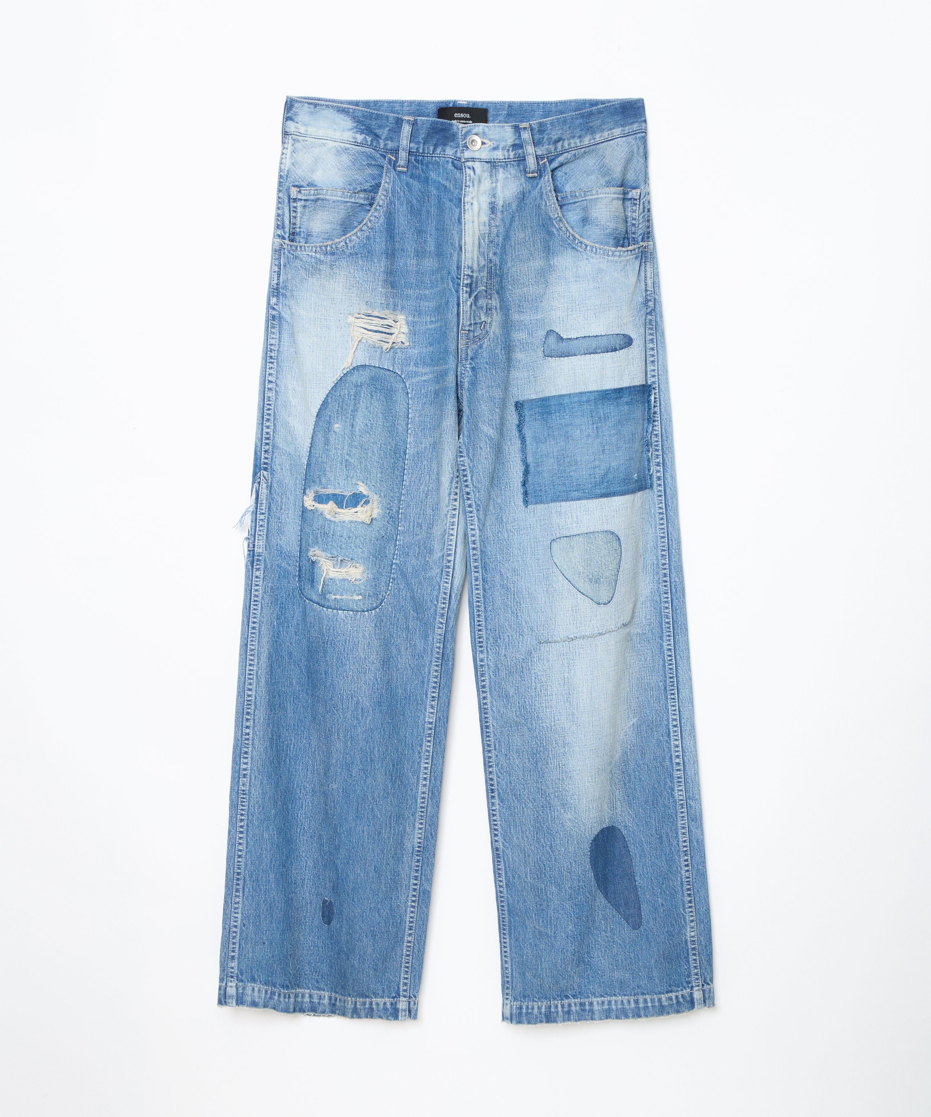 Scar Tissue Painter Jeans (Indigo Blue)
