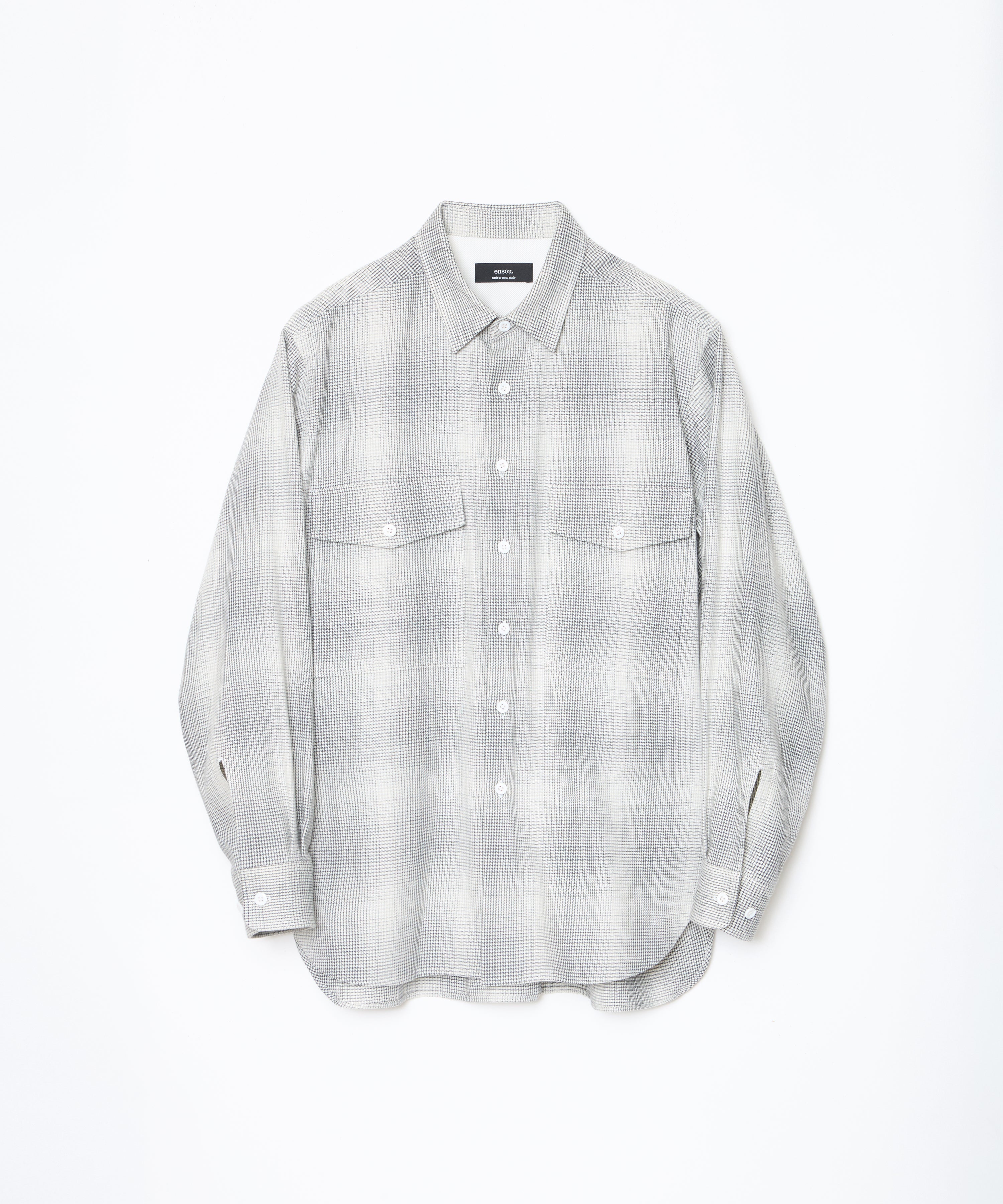 Smoke Checked Shirt (Smoke Check)