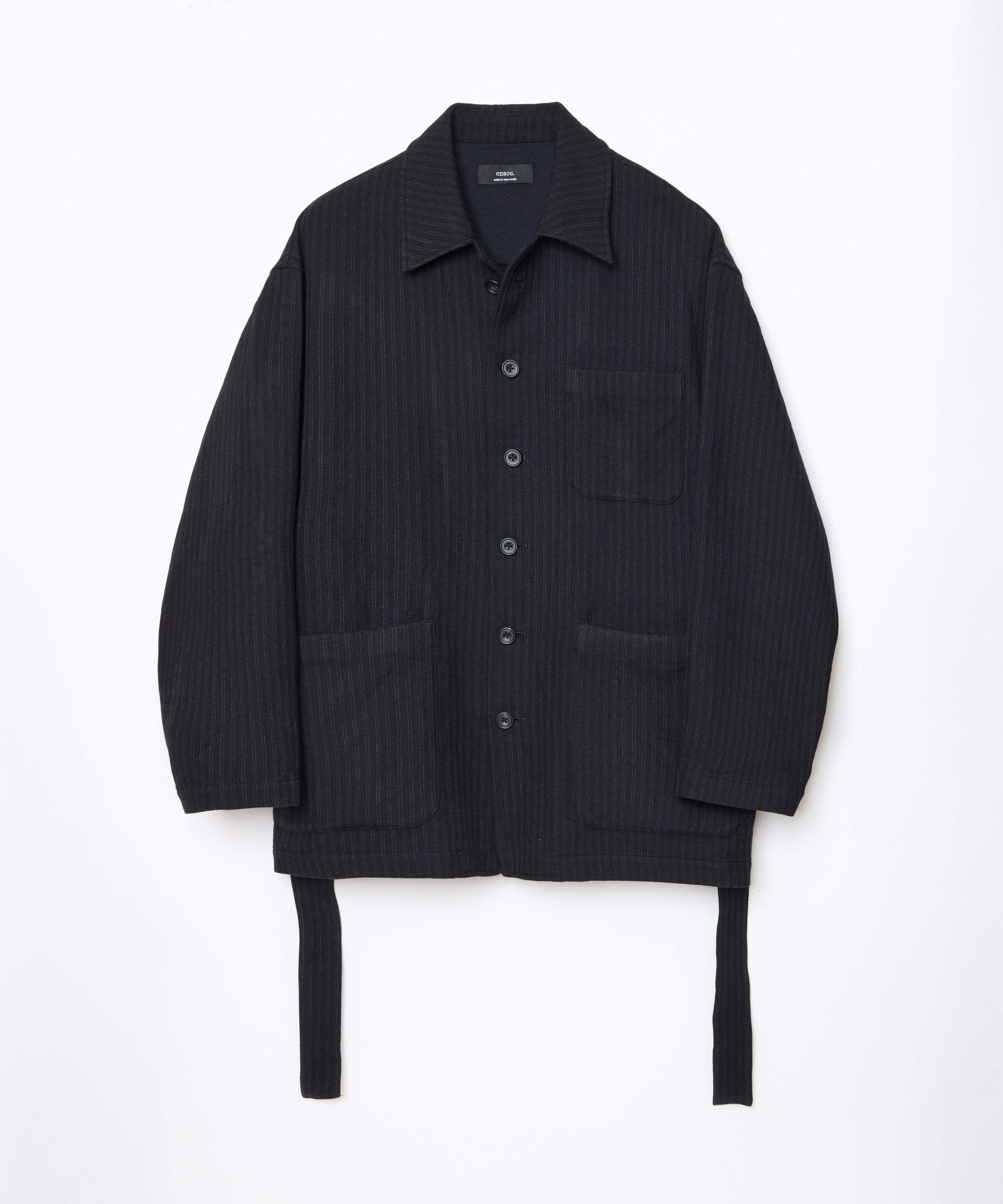 Smoking Coverall (Black Stripe)