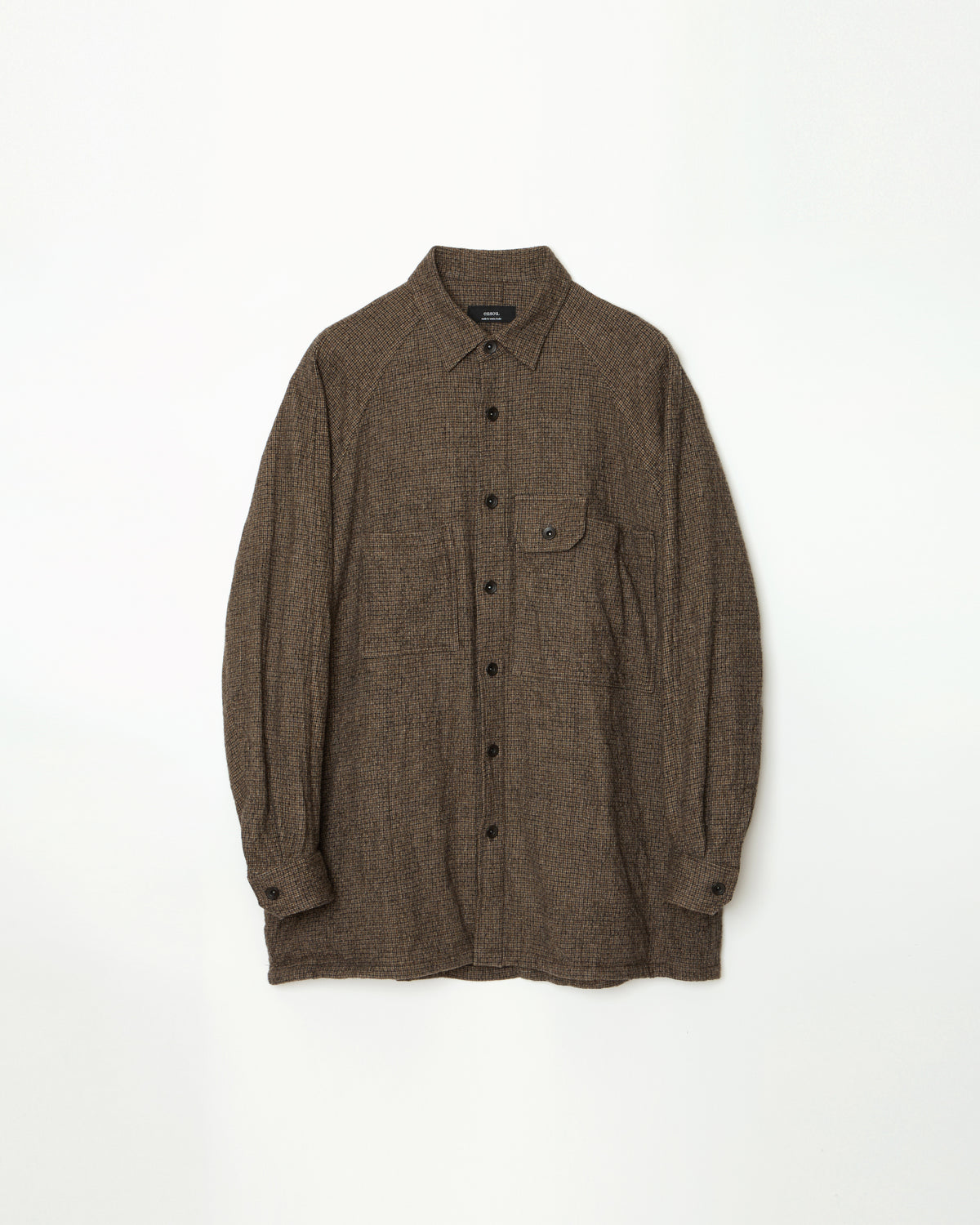 Studio Work Shirt (Brown Gun Club)