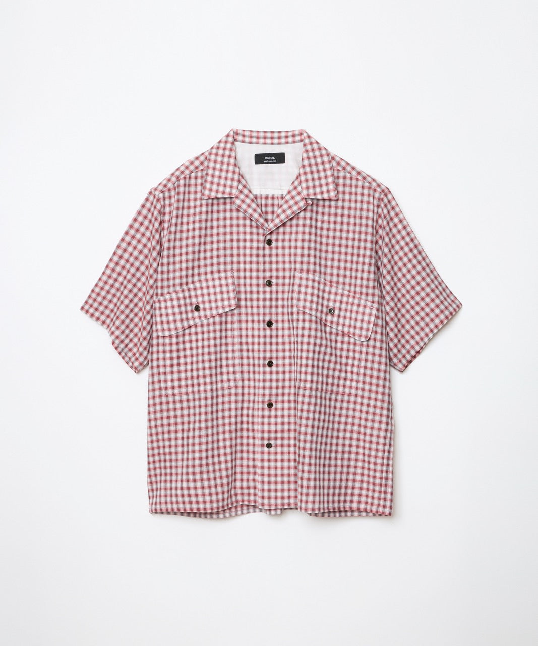 Summer Feeling Shirt (Red Check)