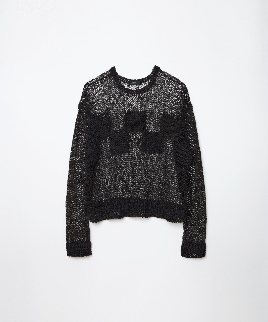 Summer Weave Knit (Black)