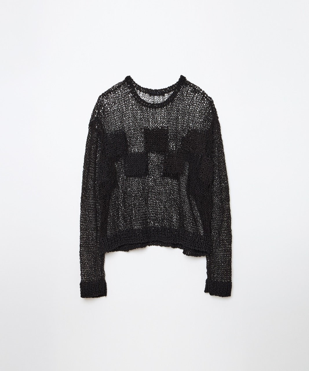 Summer Weave Knit (Black)