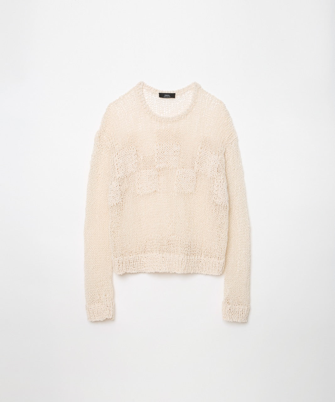 Summer Weave Knit (Ivory)