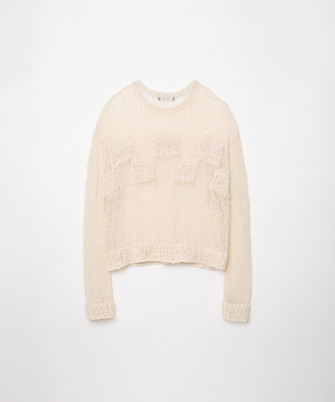 Summer Weave Knit (Ivory)
