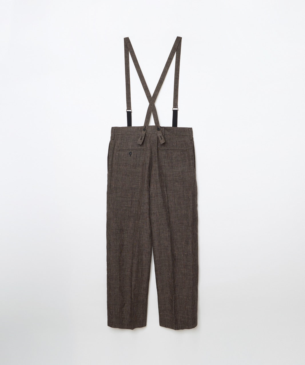 Suspender Trousers (Ash Brown)