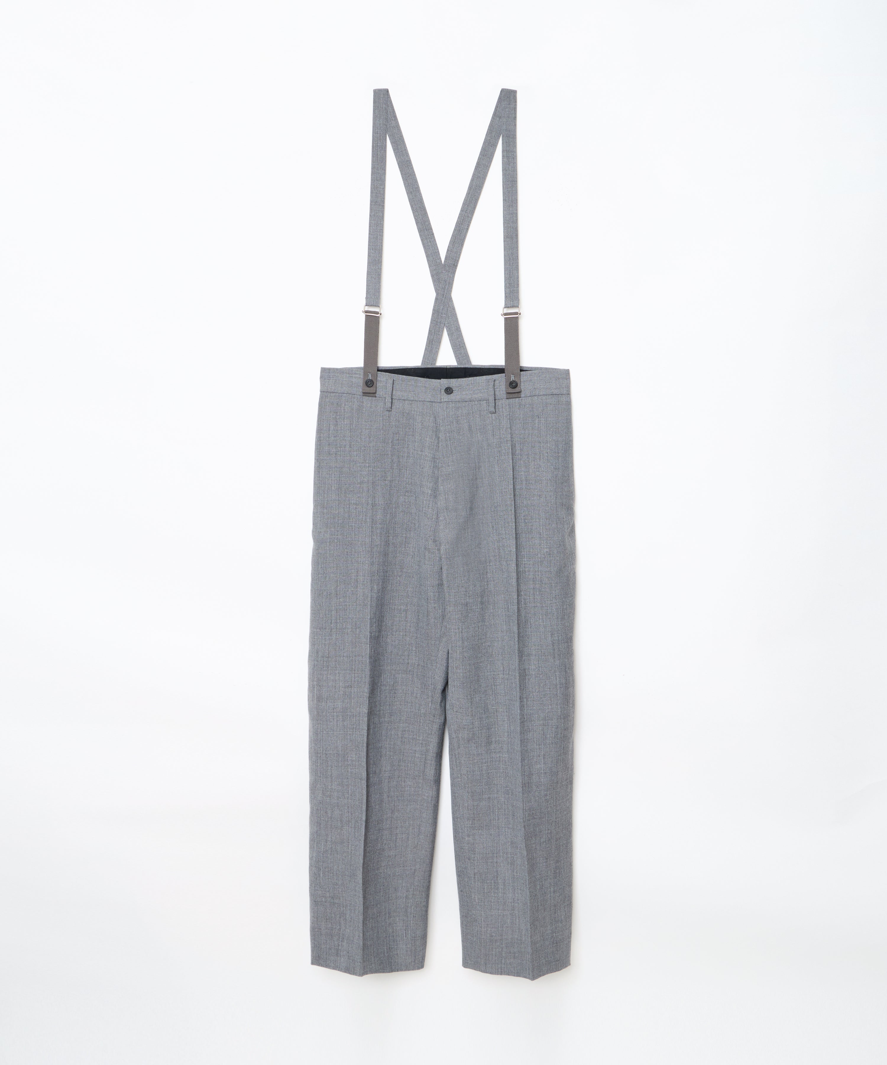 Suspender Trousers (Top Grey)