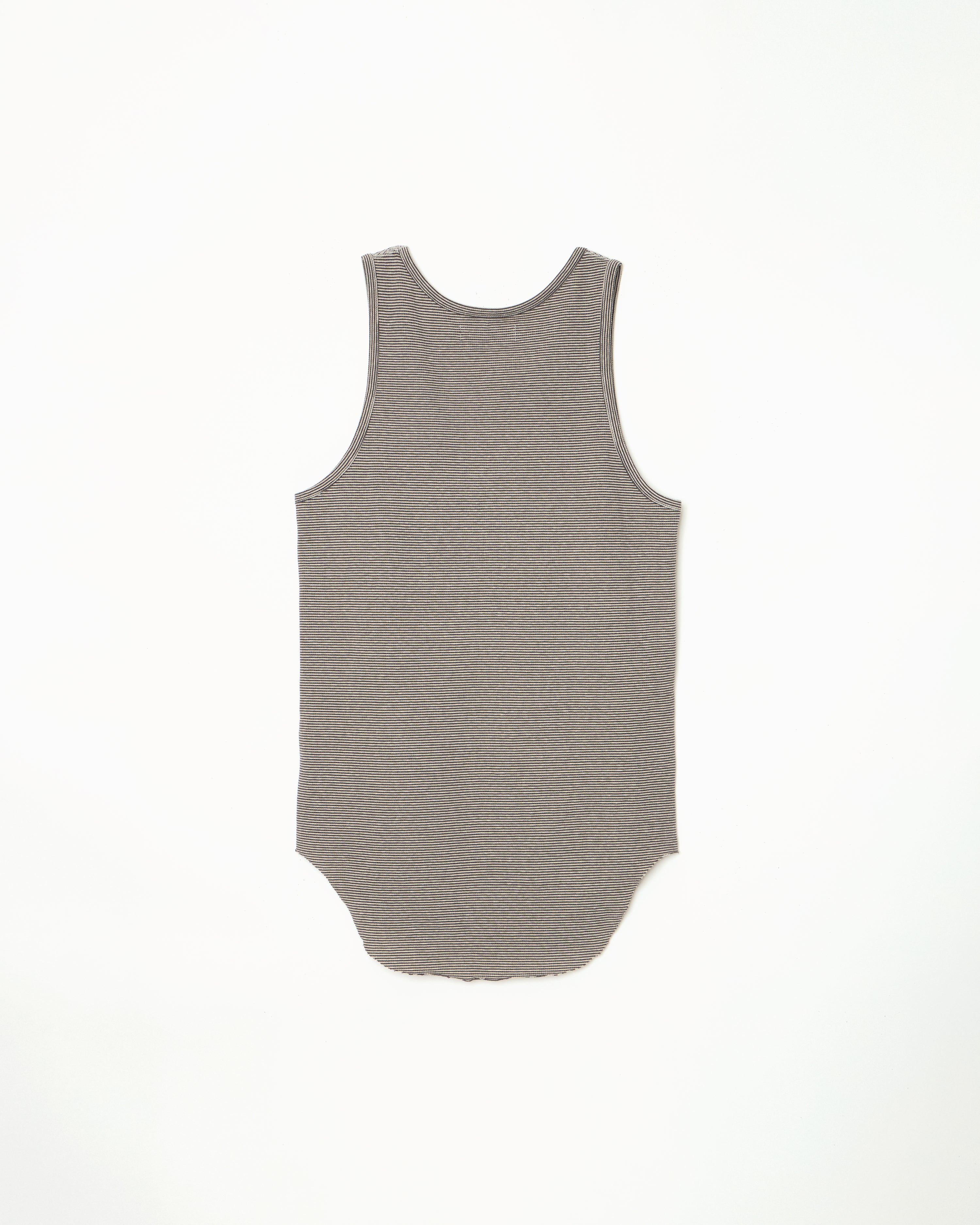 Tank Top (Charcoal Stripe)