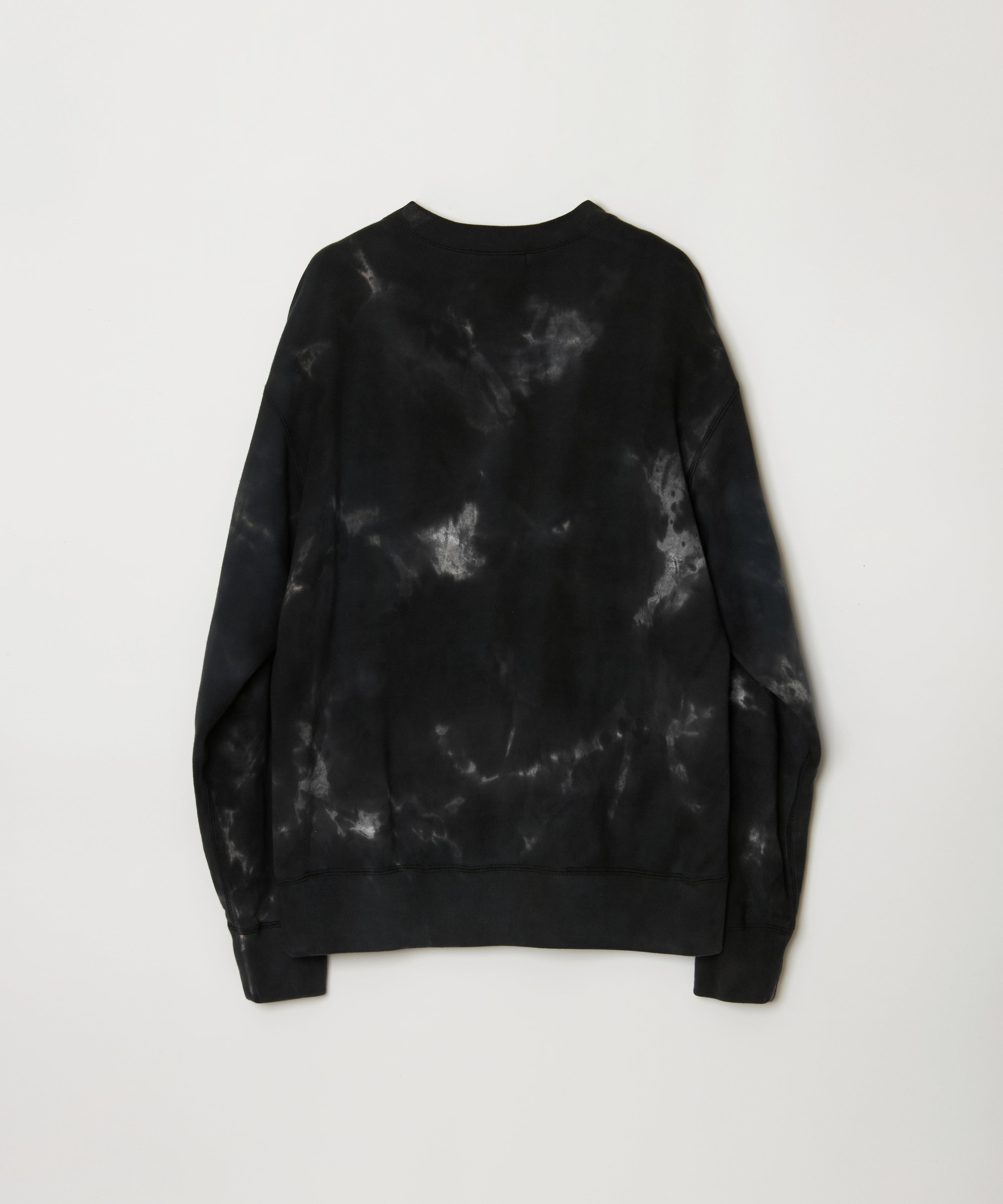 Tye-dye Sweatshirt (Black)