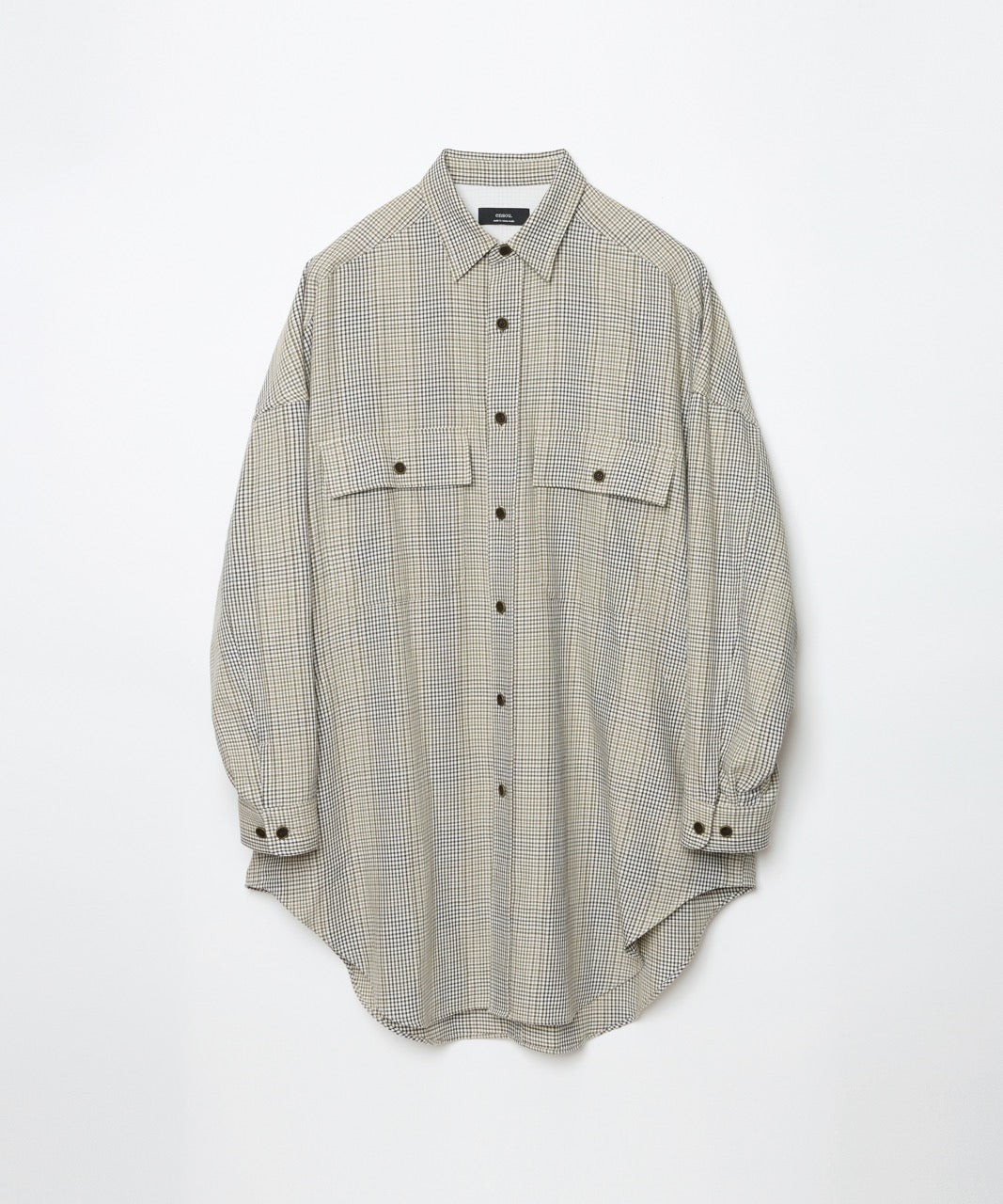 Whale Work Shirt (Olive Plaid)