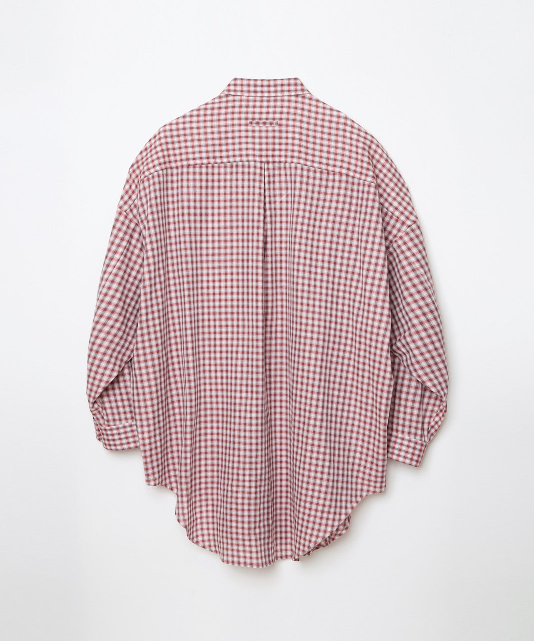 Whale Work Shirt (Red Check)