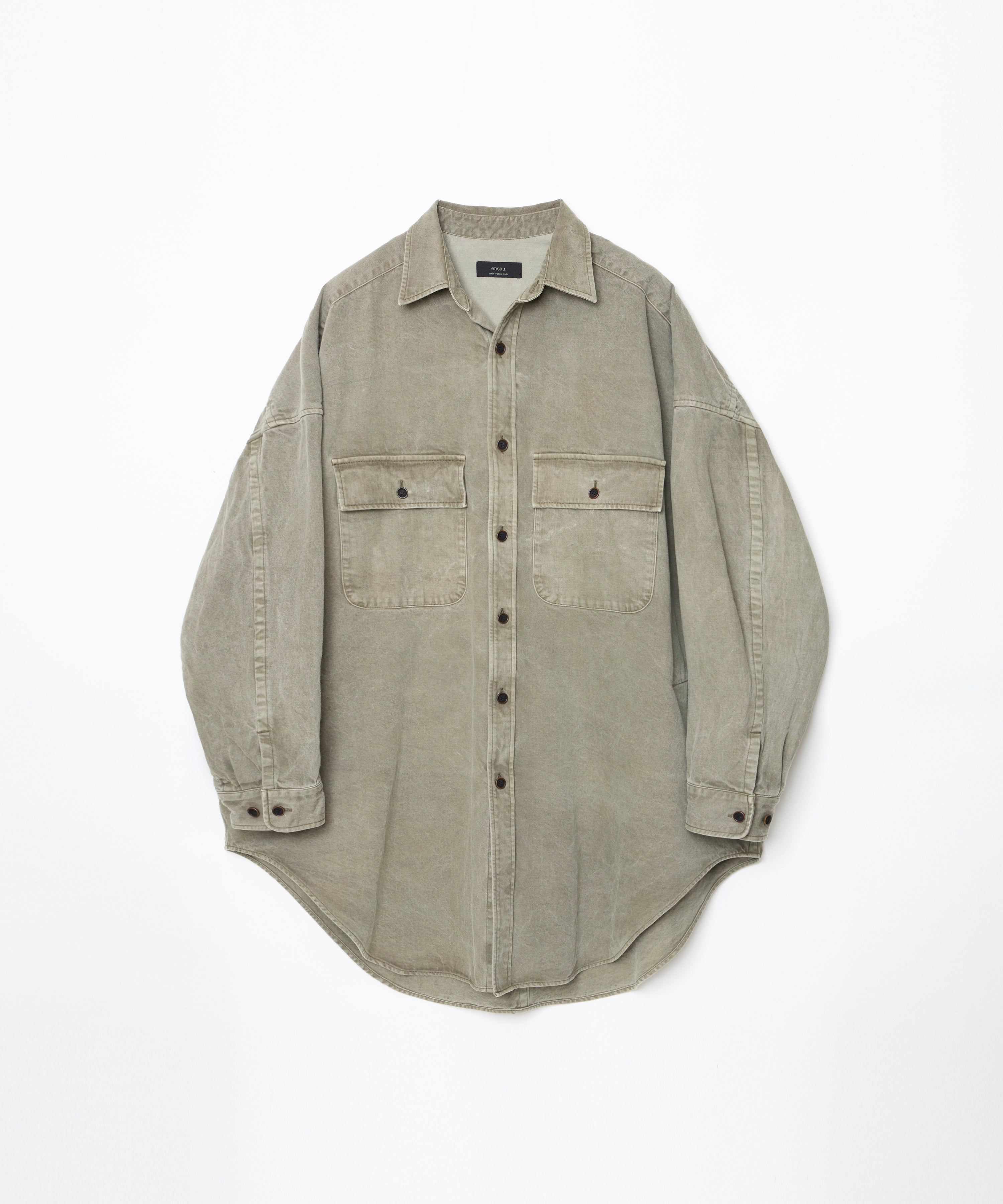 Whale Work Shirt (Olive)