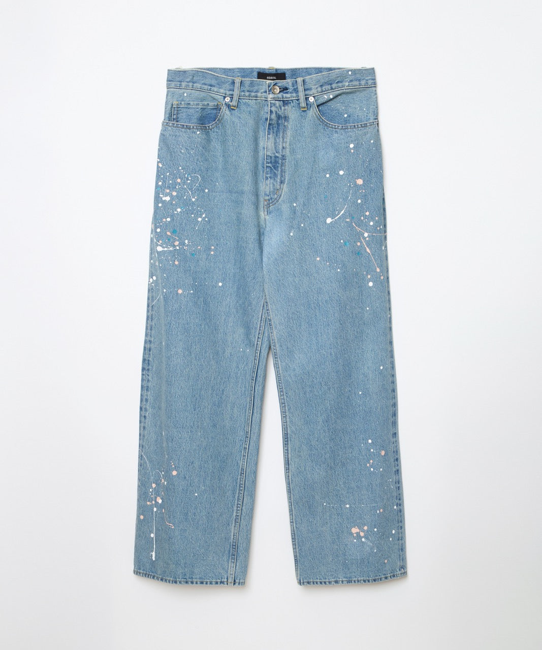 Wide Big-E 4PK Jeans-Splash (Blue)
